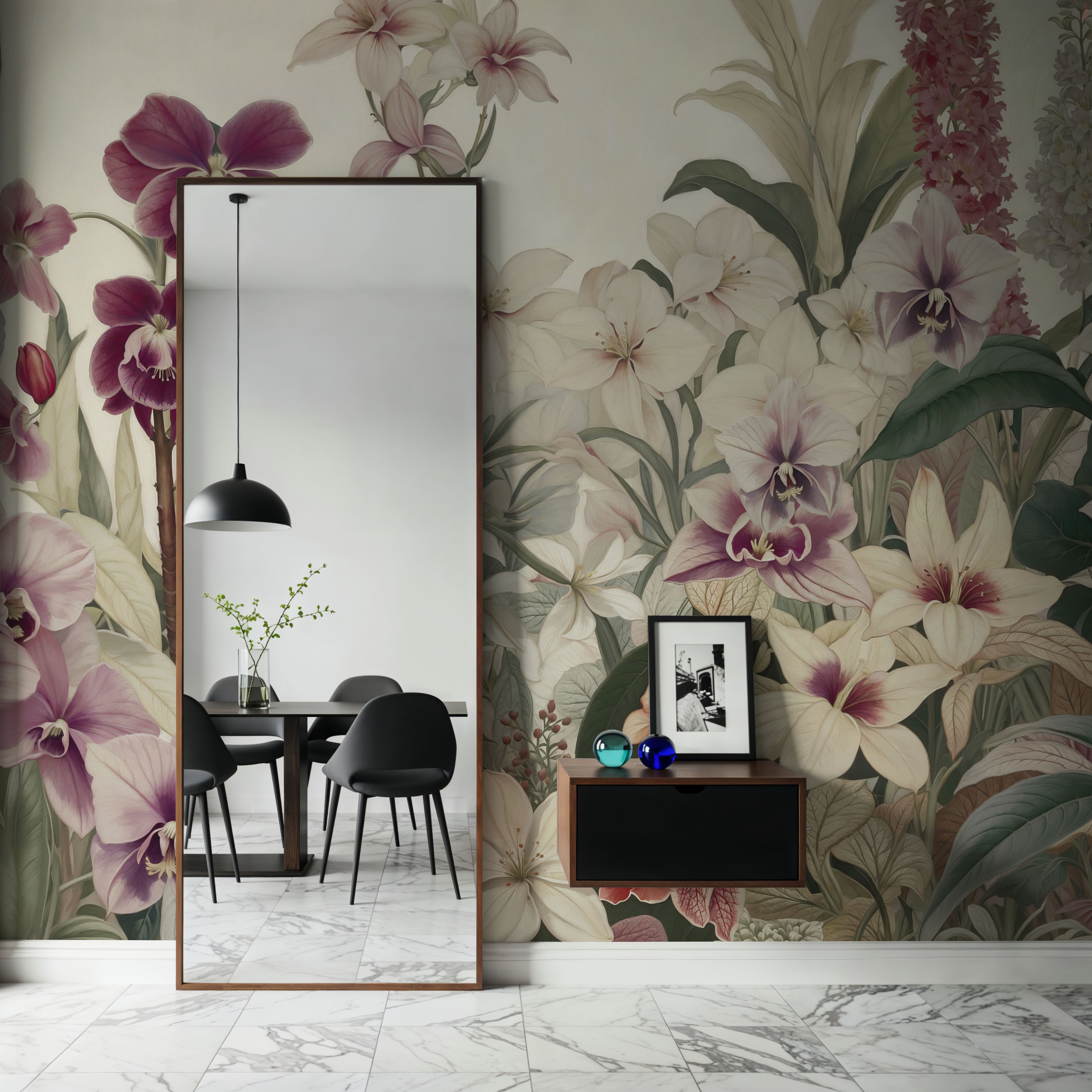The Tenderness of Orchids, Burgundy