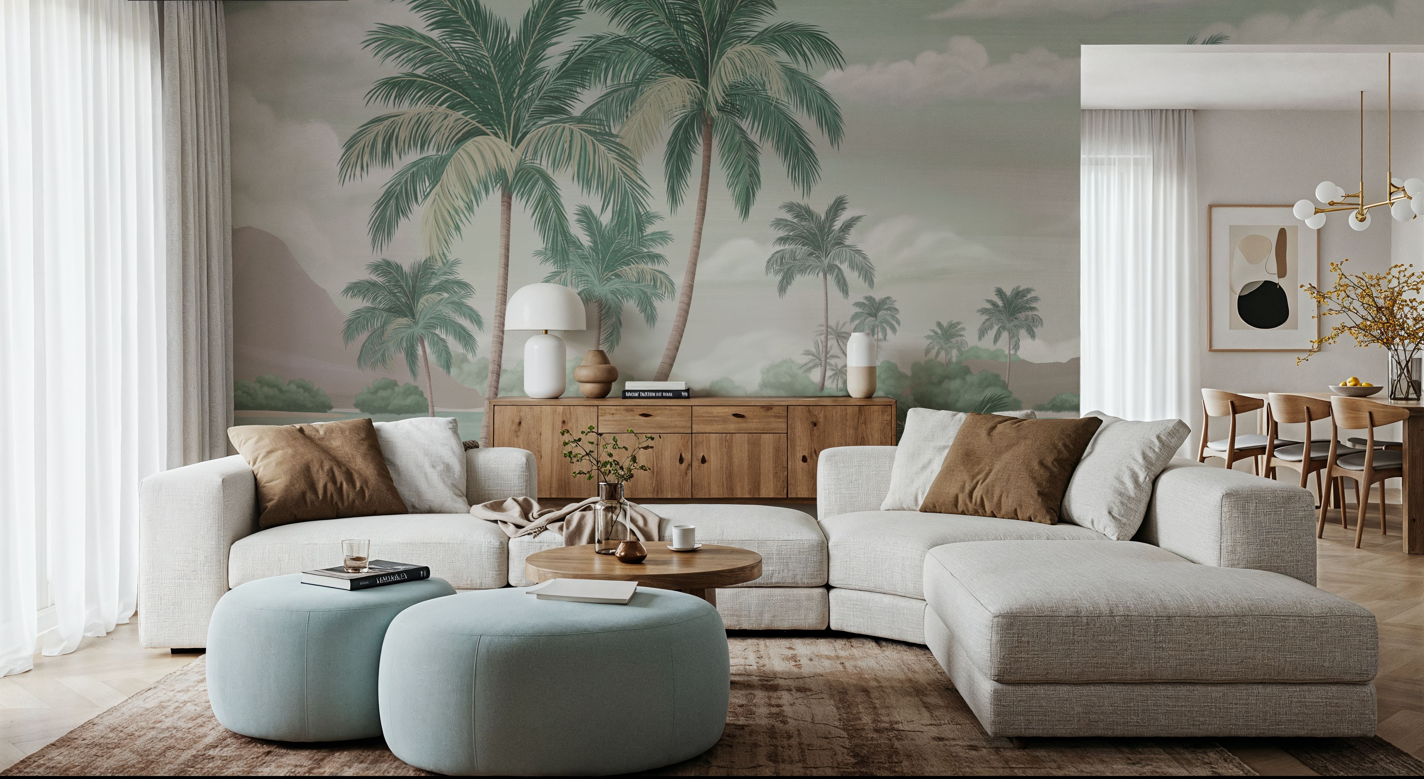 Paradise Lagoon, Washed Green