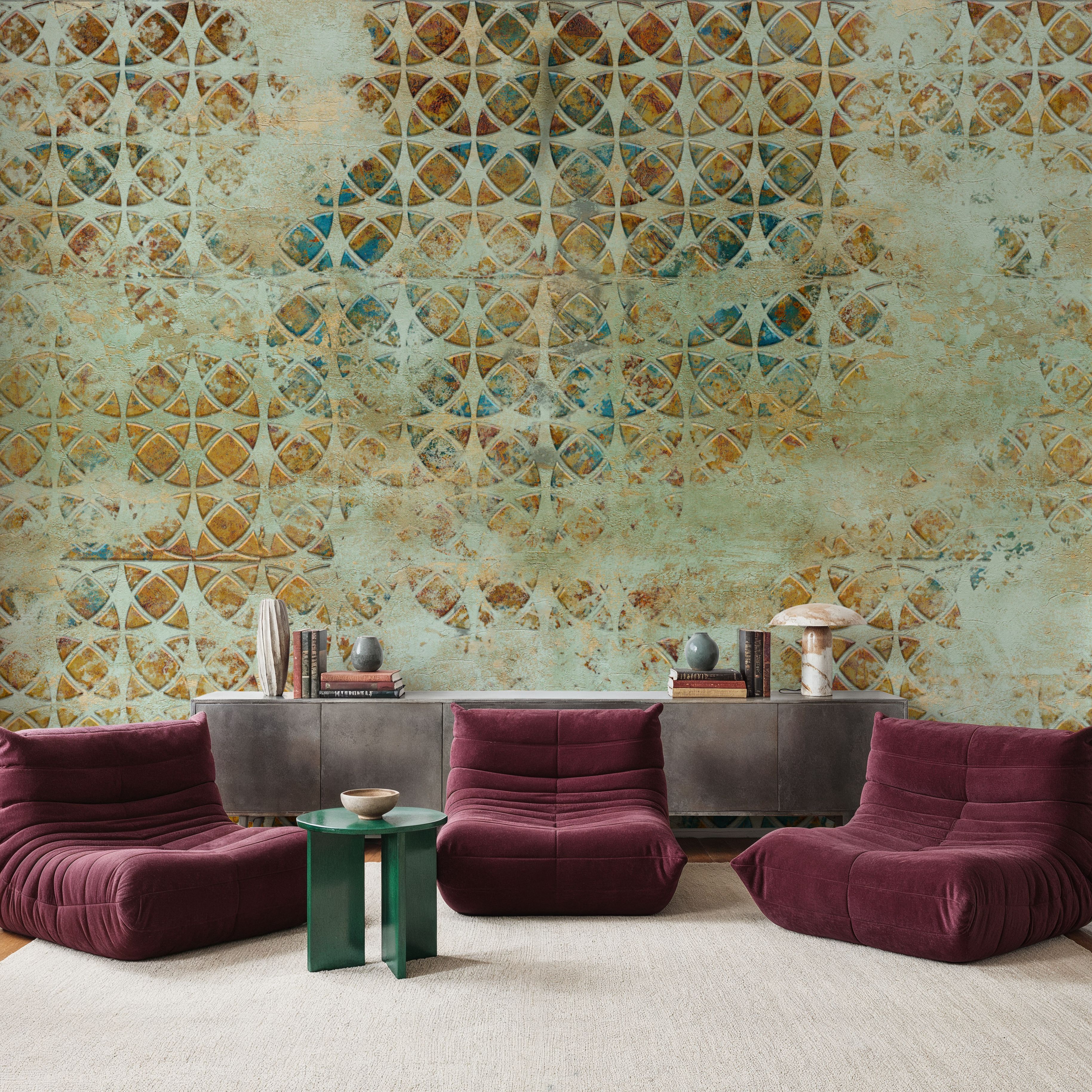 Rusty Mosaic 