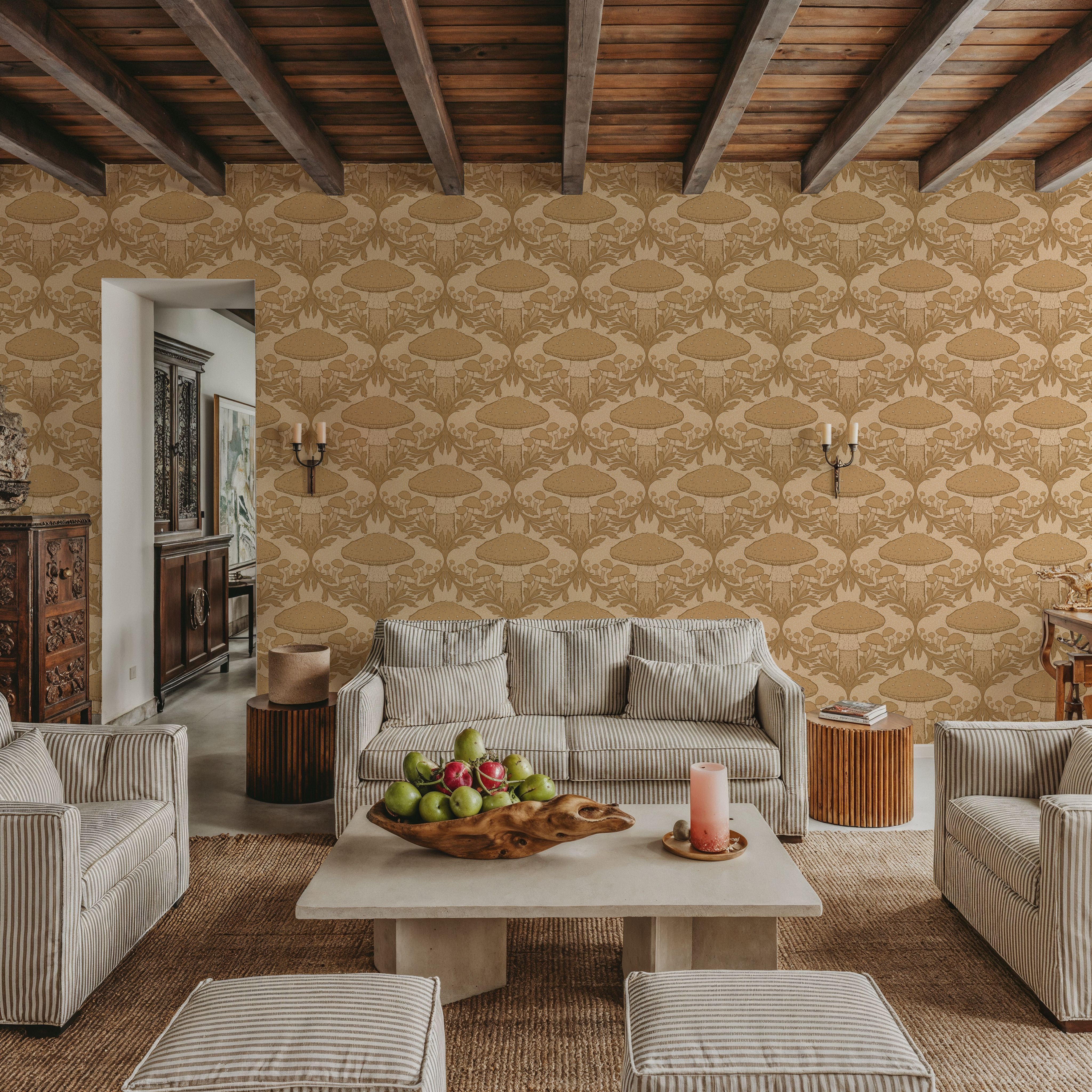 Heritage Toadstool, Beige