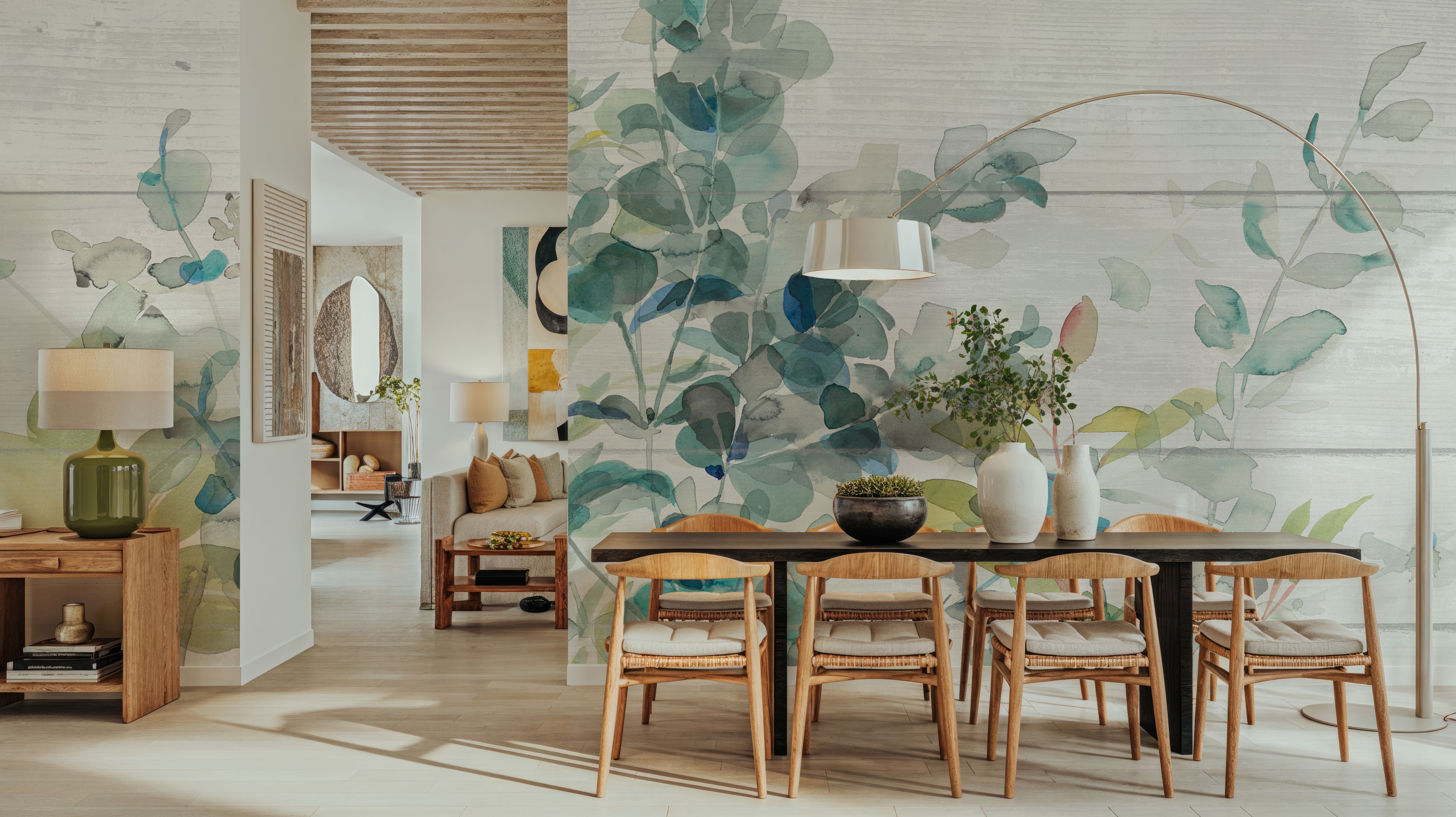 Eucalyptus I on Shiplap