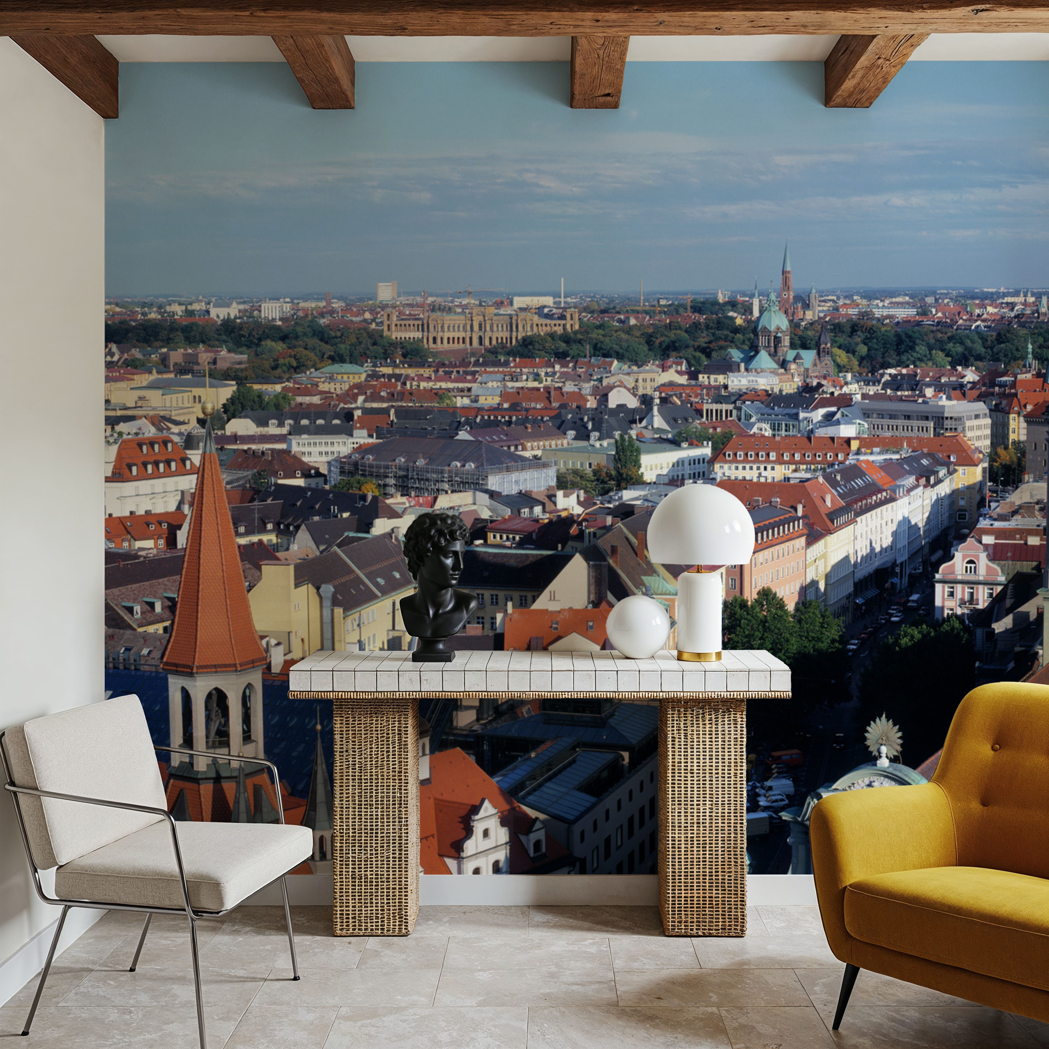Historic Terracotta Skyline