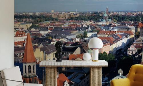 Historic Terracotta Skyline