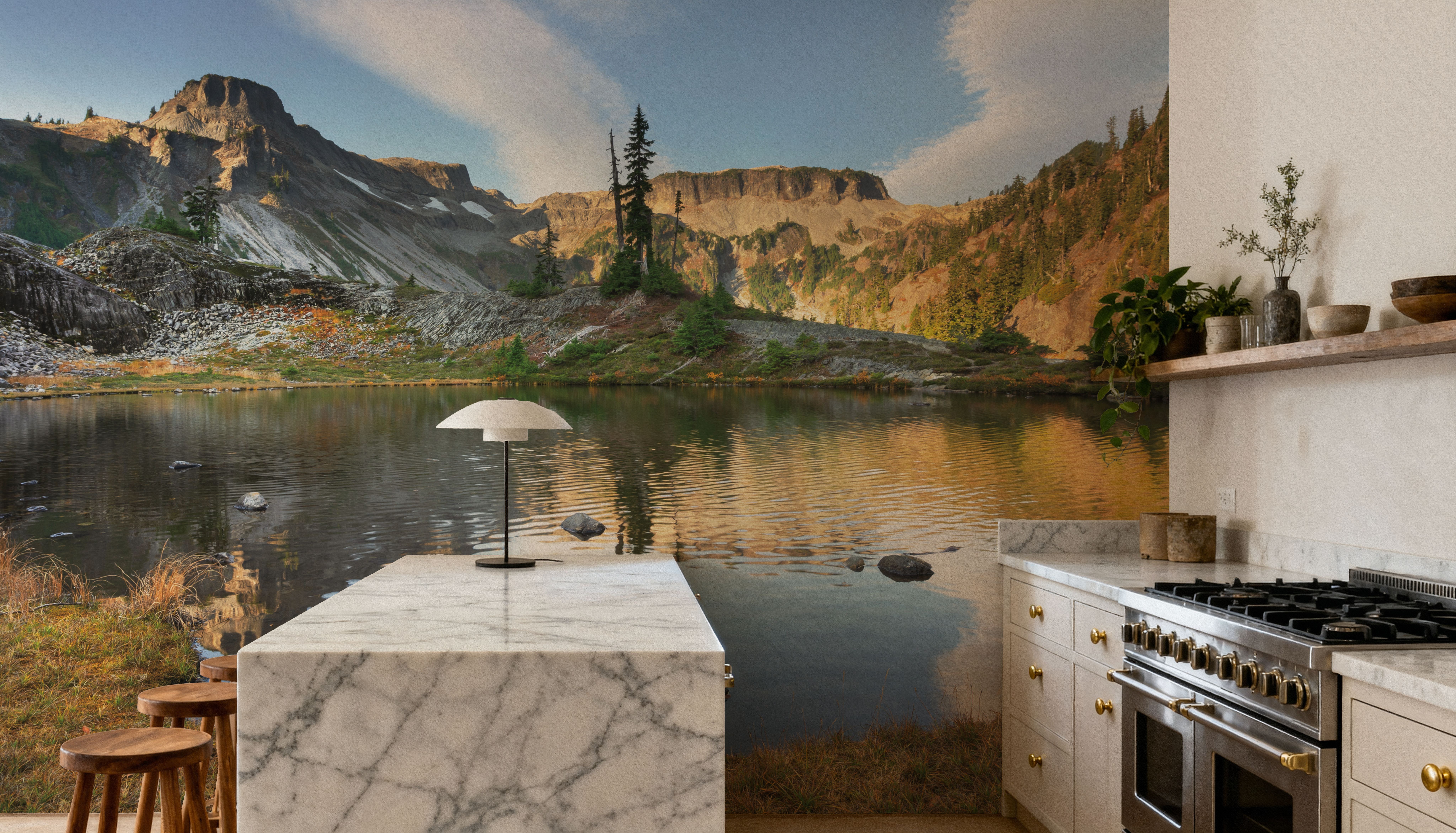 Heather Meadow, Wallpaper