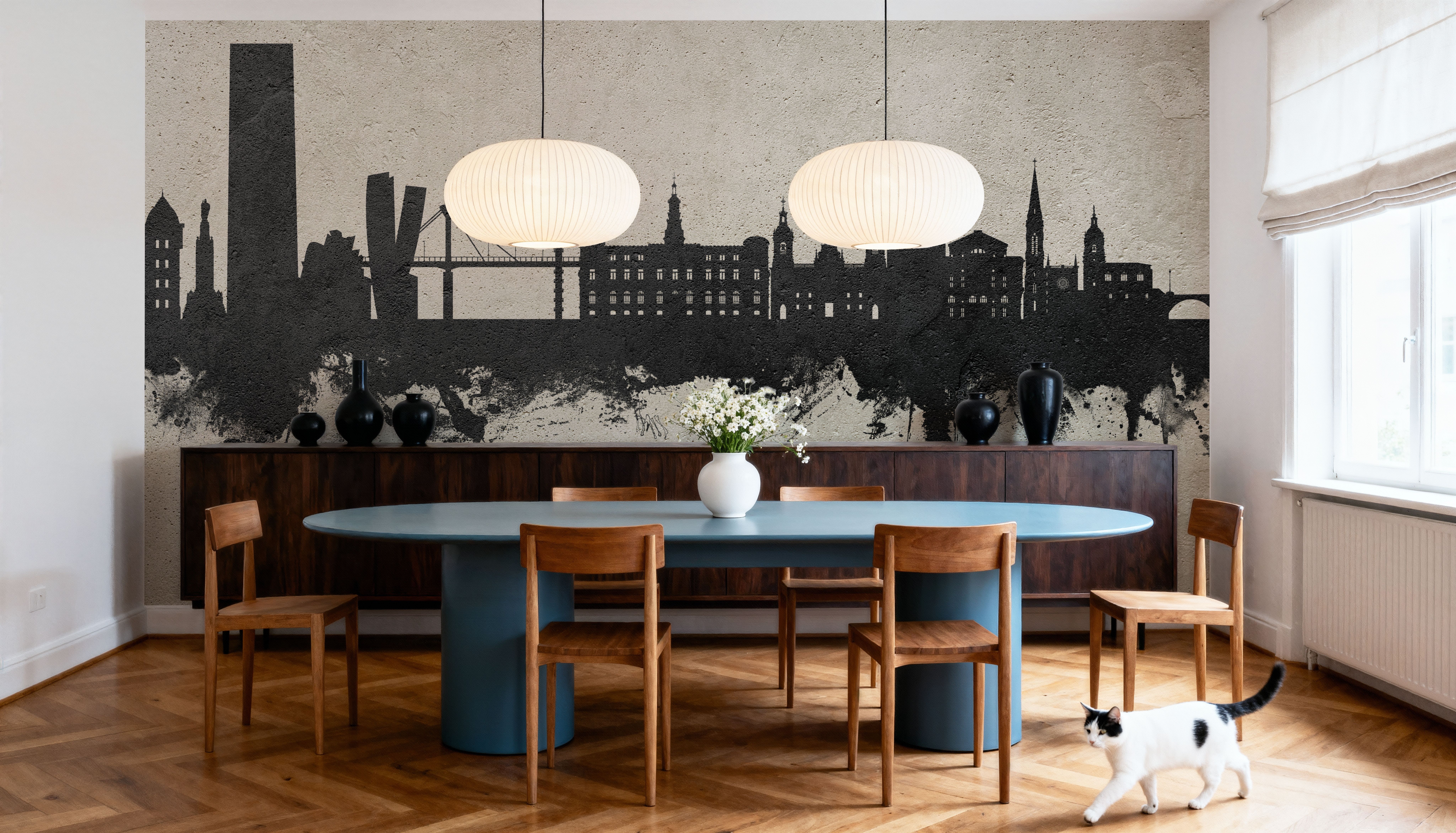 Bilbao Skyline Concrete