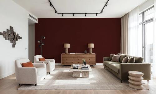 Linen Mist Bright Collection, Merlot