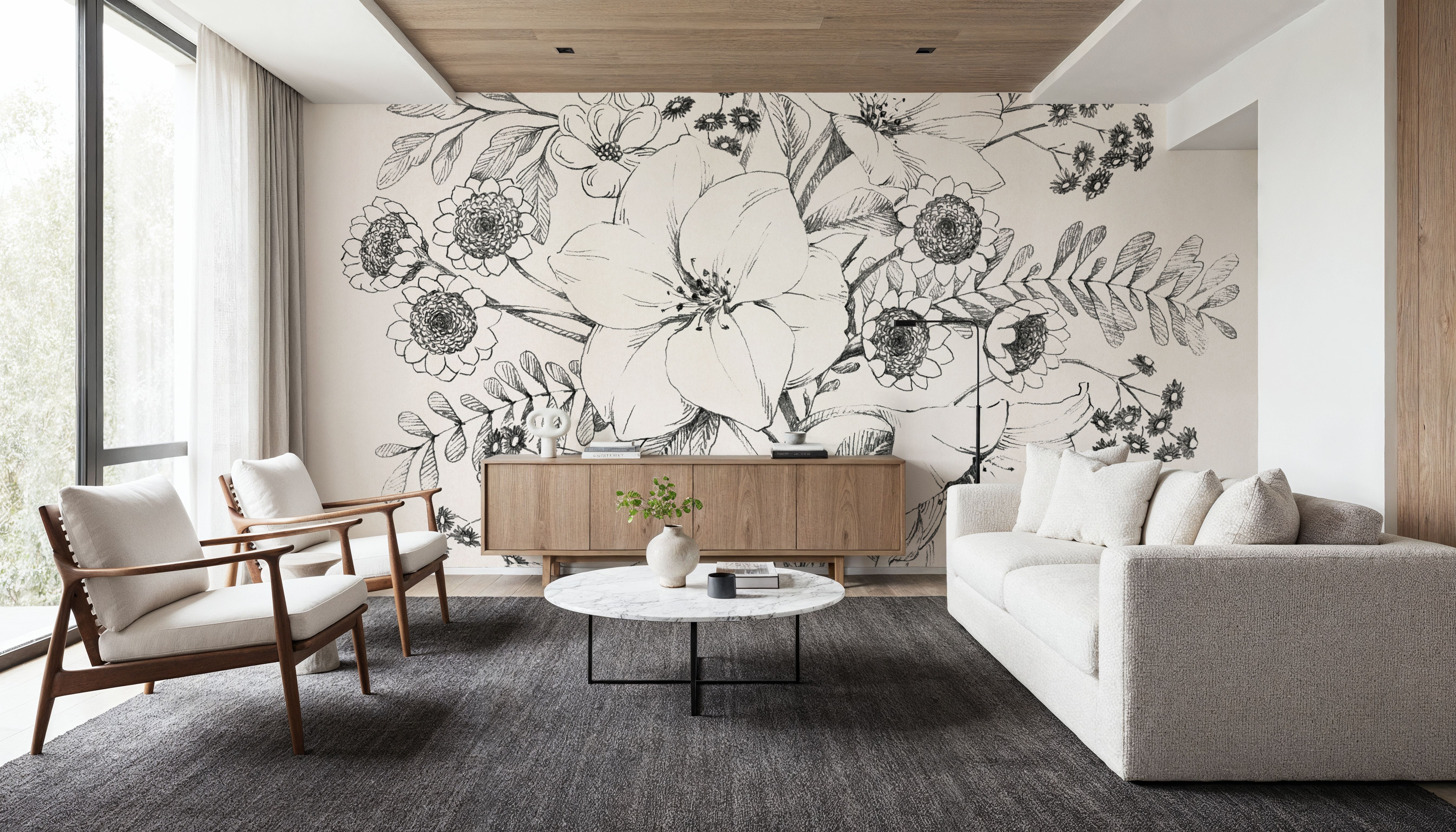 Flora Toile IX