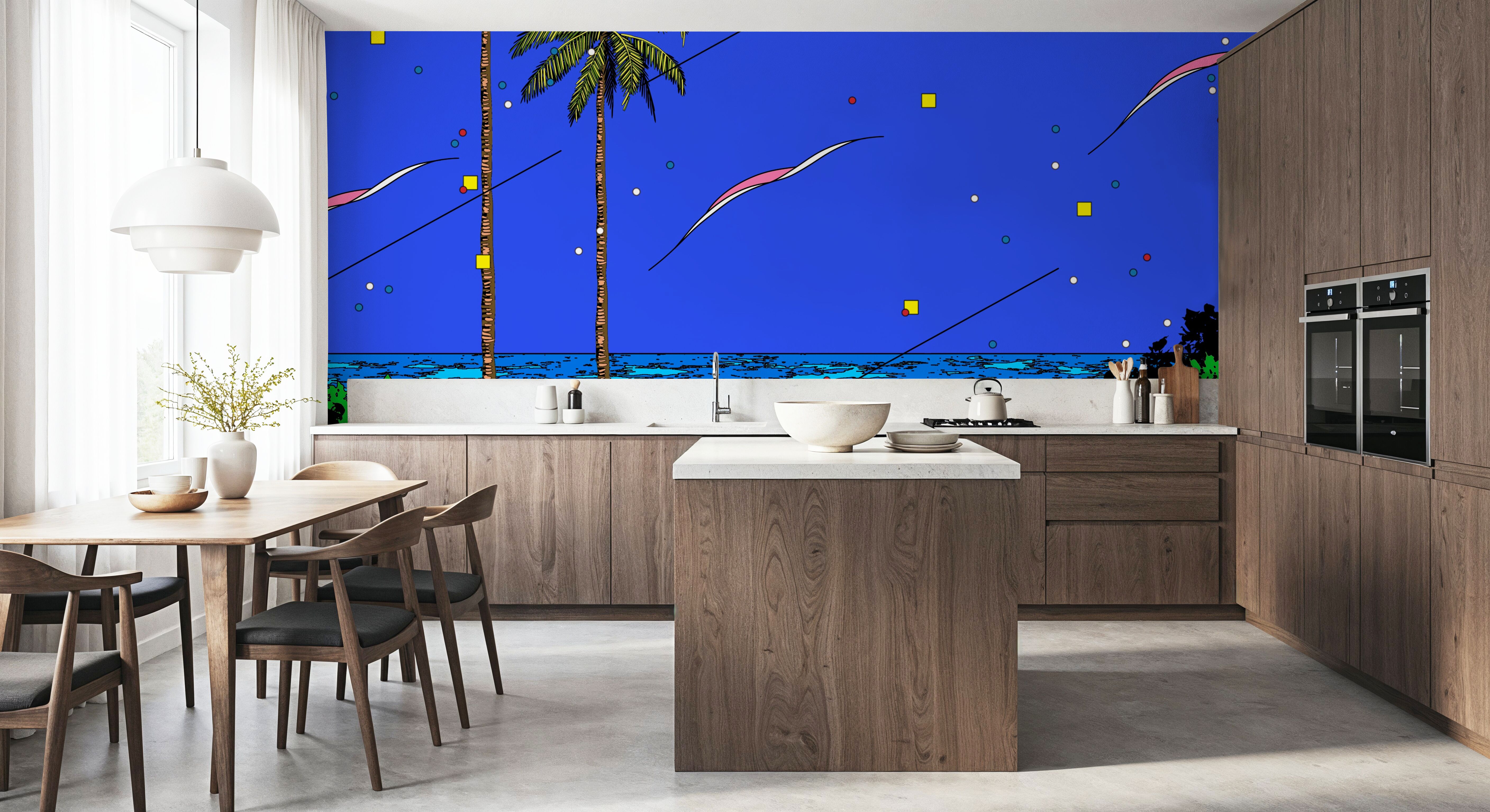 80's Retro Swimming Pool