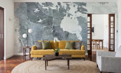 Canada Map Detailed - Estela
