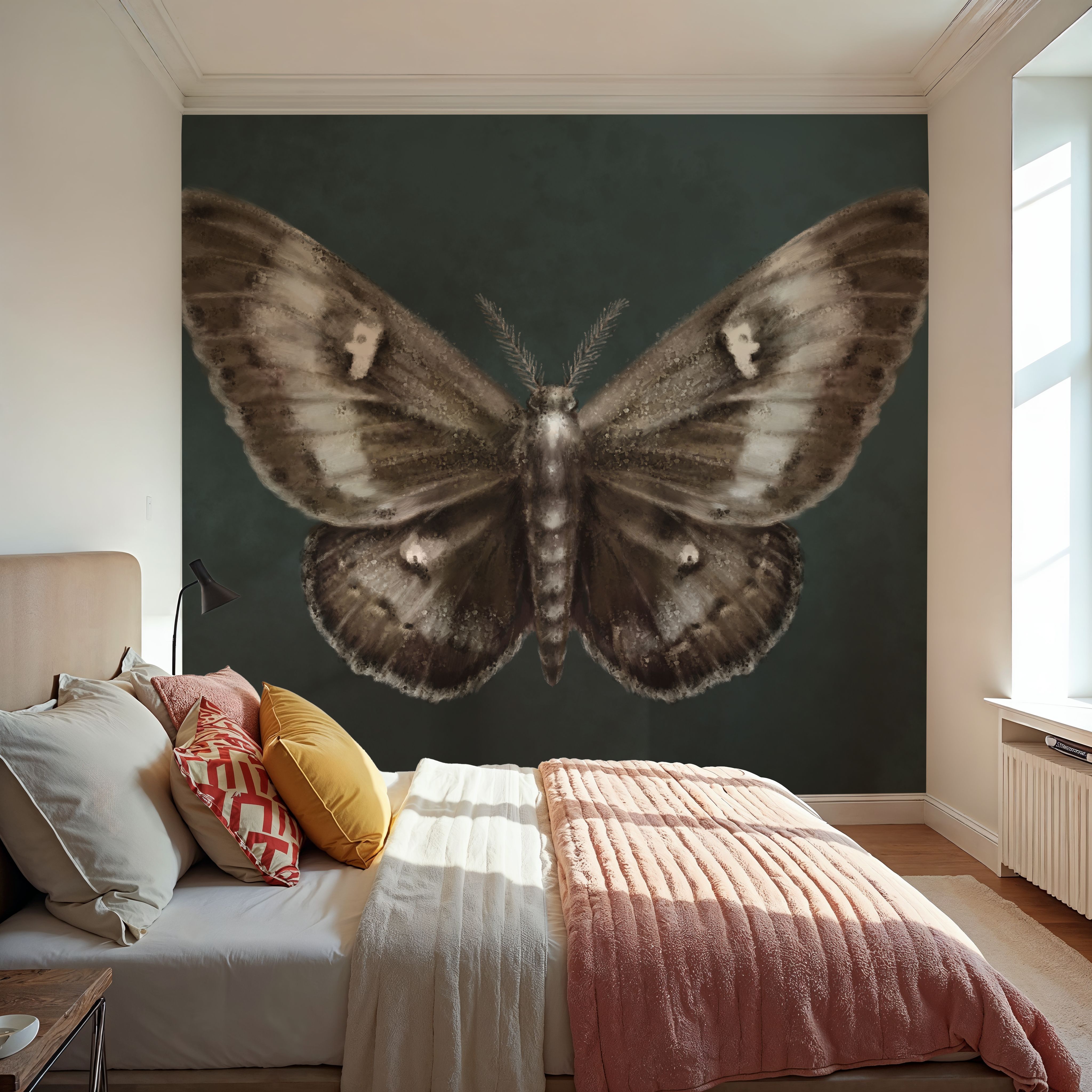 Elegant Moth I