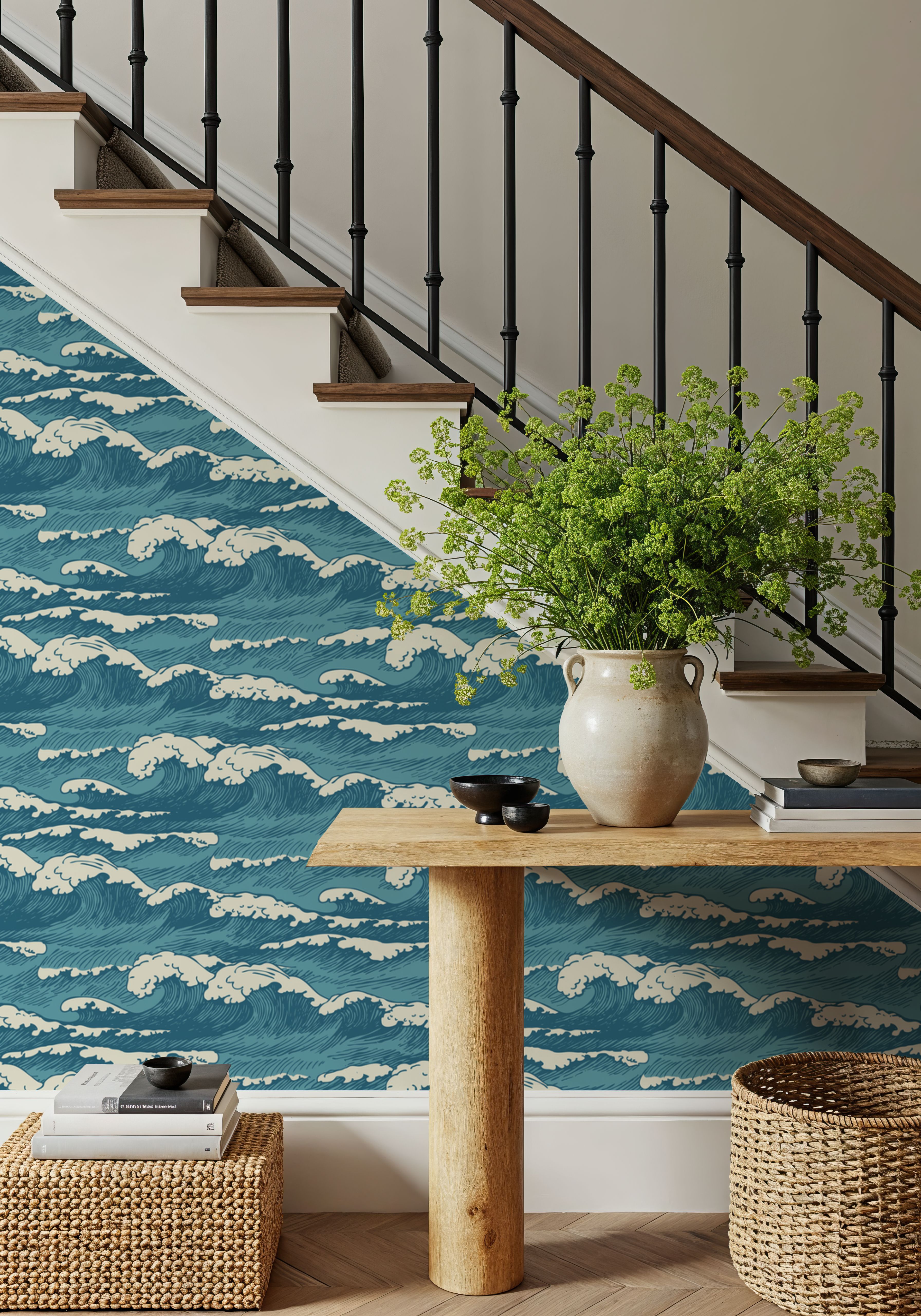Endless Waves, French Blue