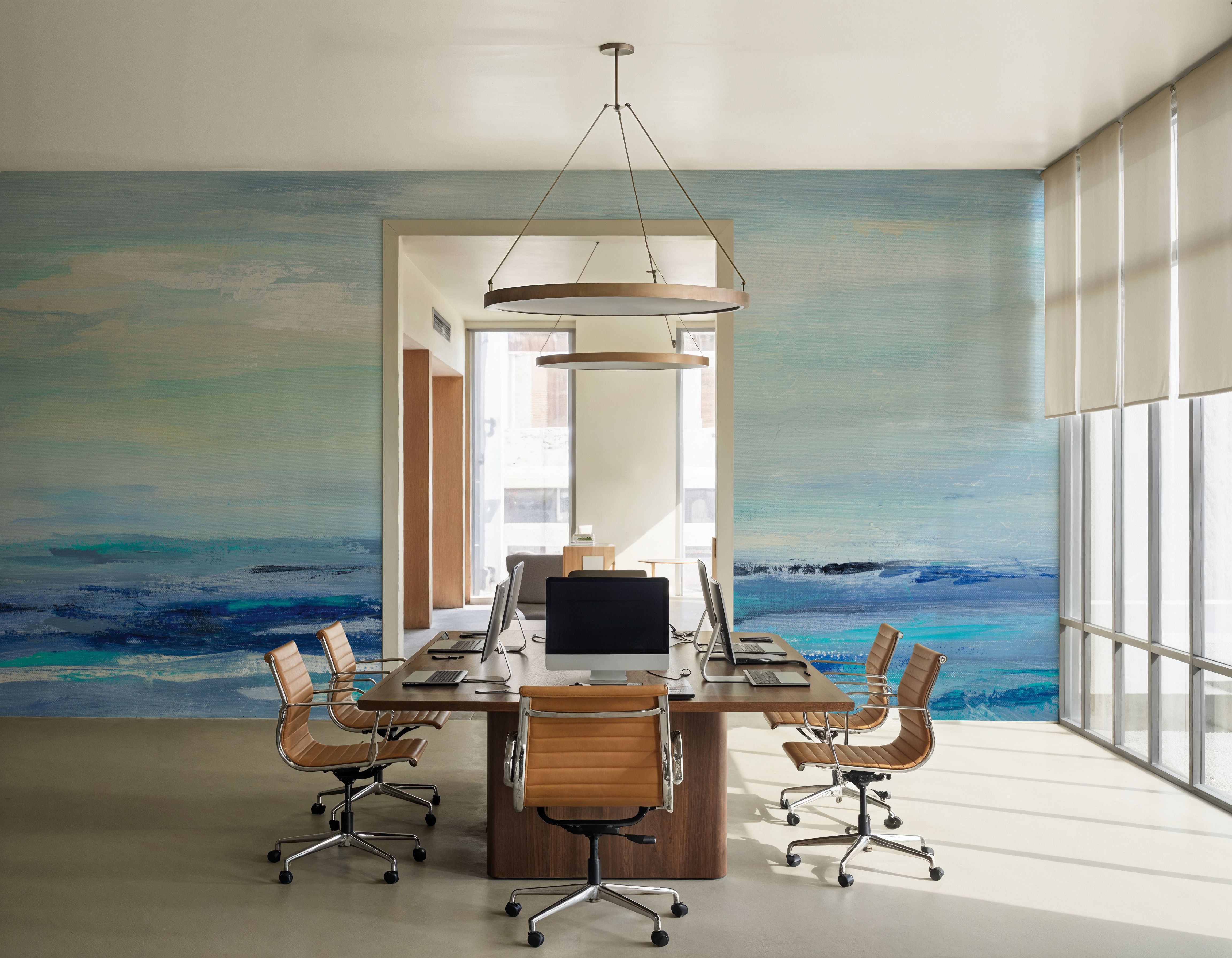 Turquoise Sea Waves I