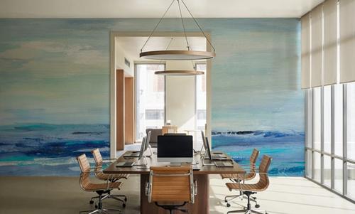 Turquoise Sea Waves I