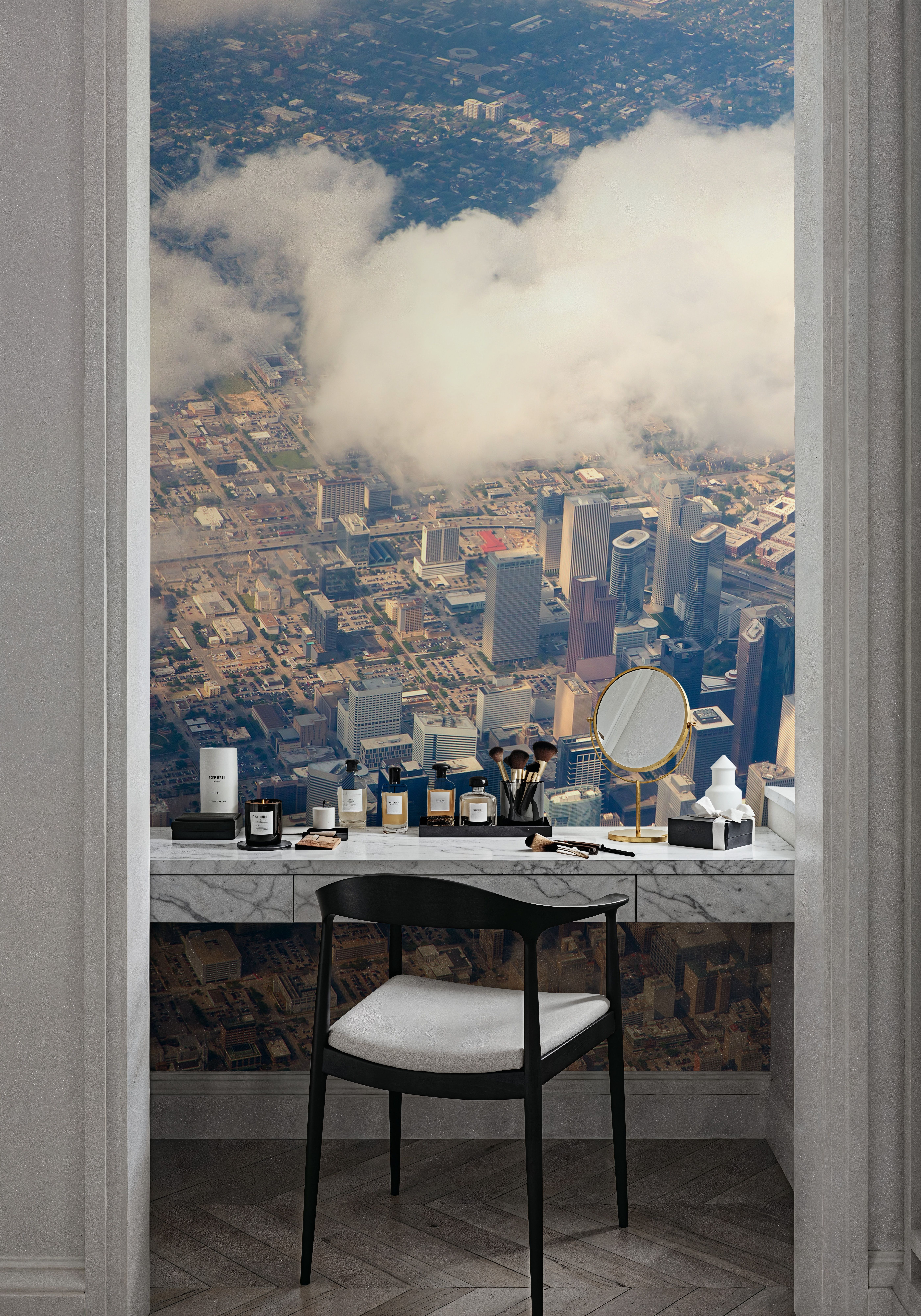 Houston Texas Cityscape 