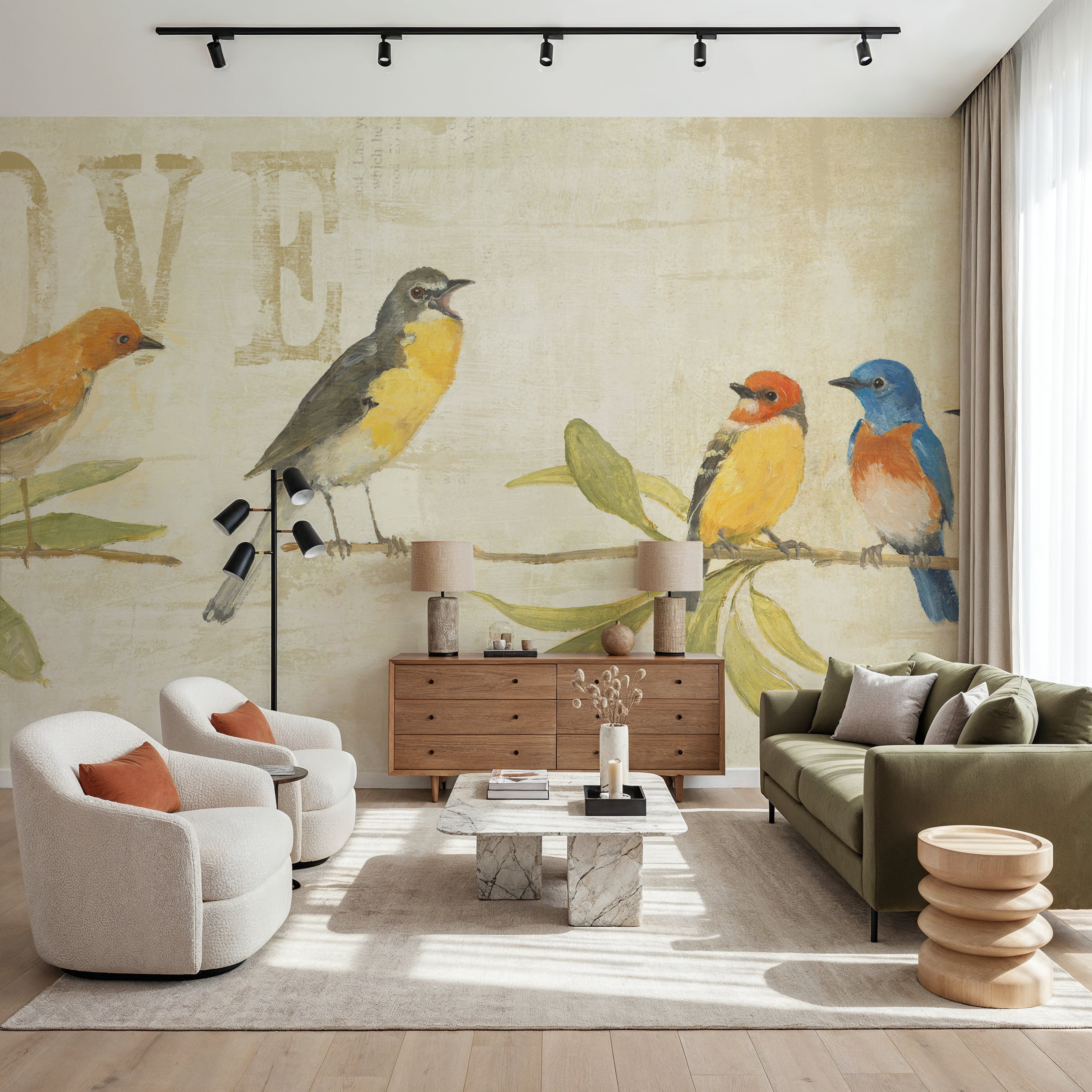 Adoration of the Magpie Panel I