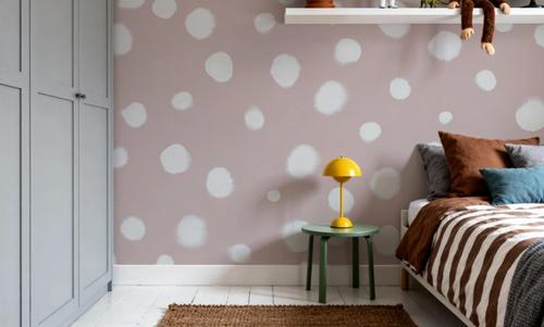 Dalmatian, Dusty Pink