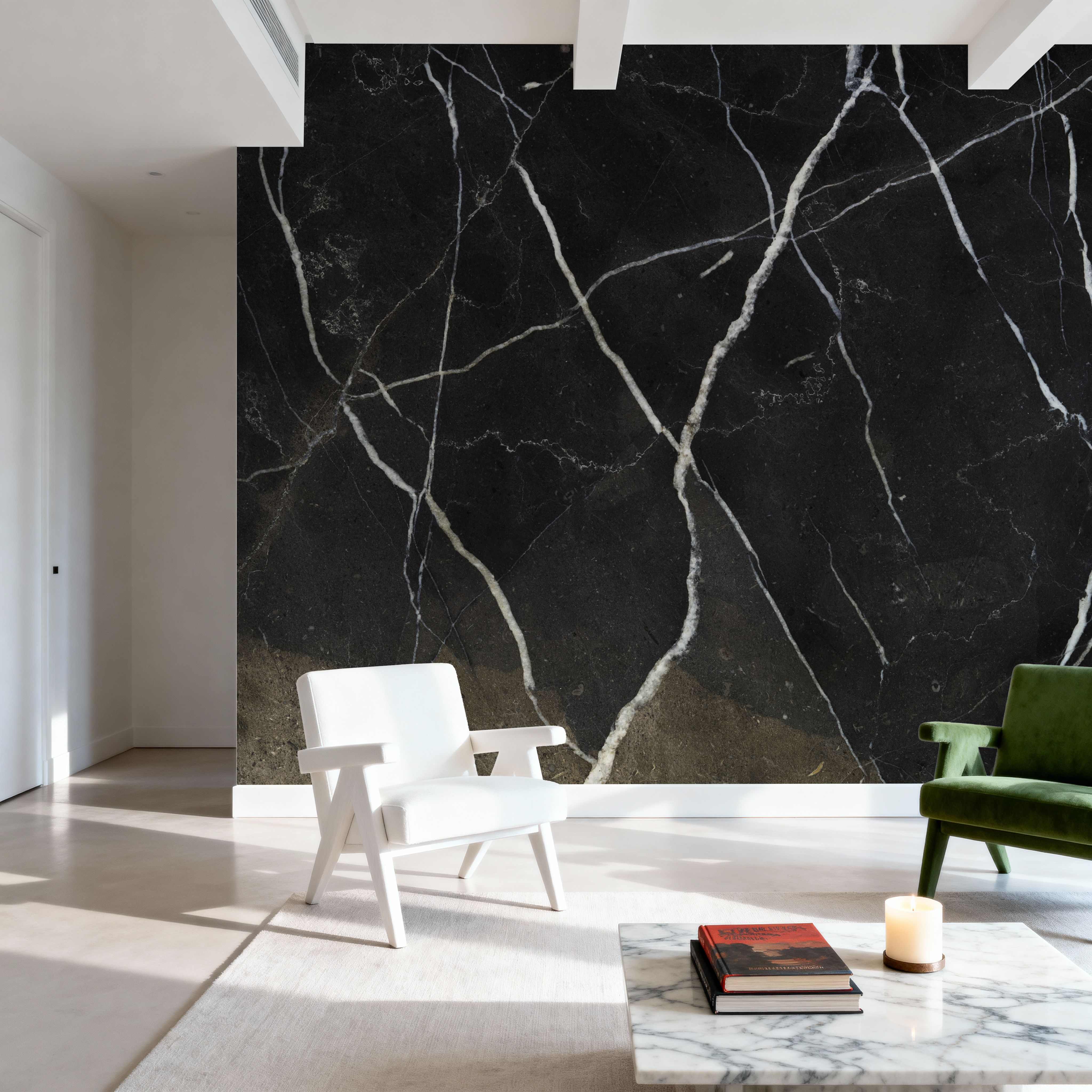 Noir Saint Laurent Marble
