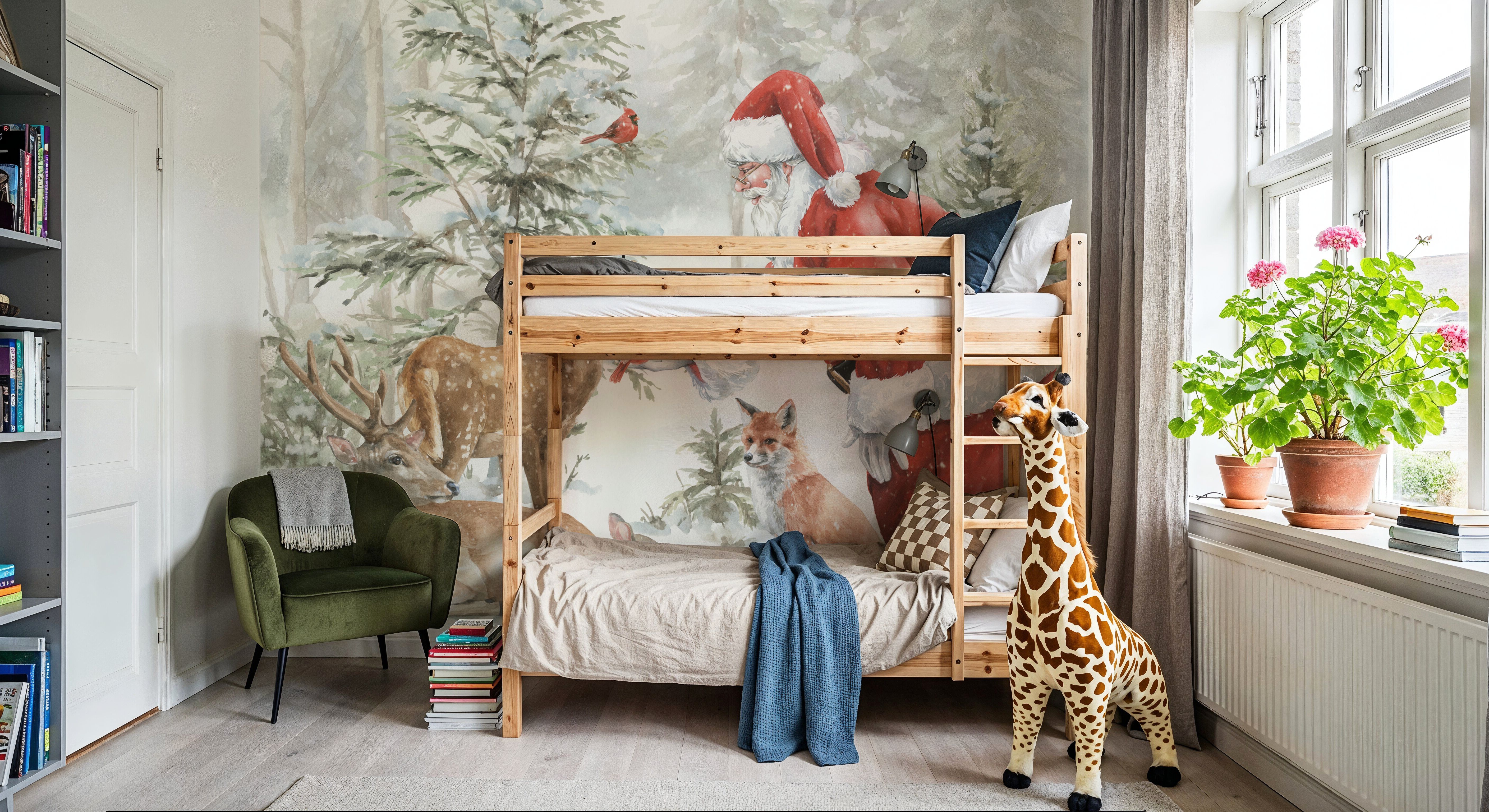 Woodland Santa V