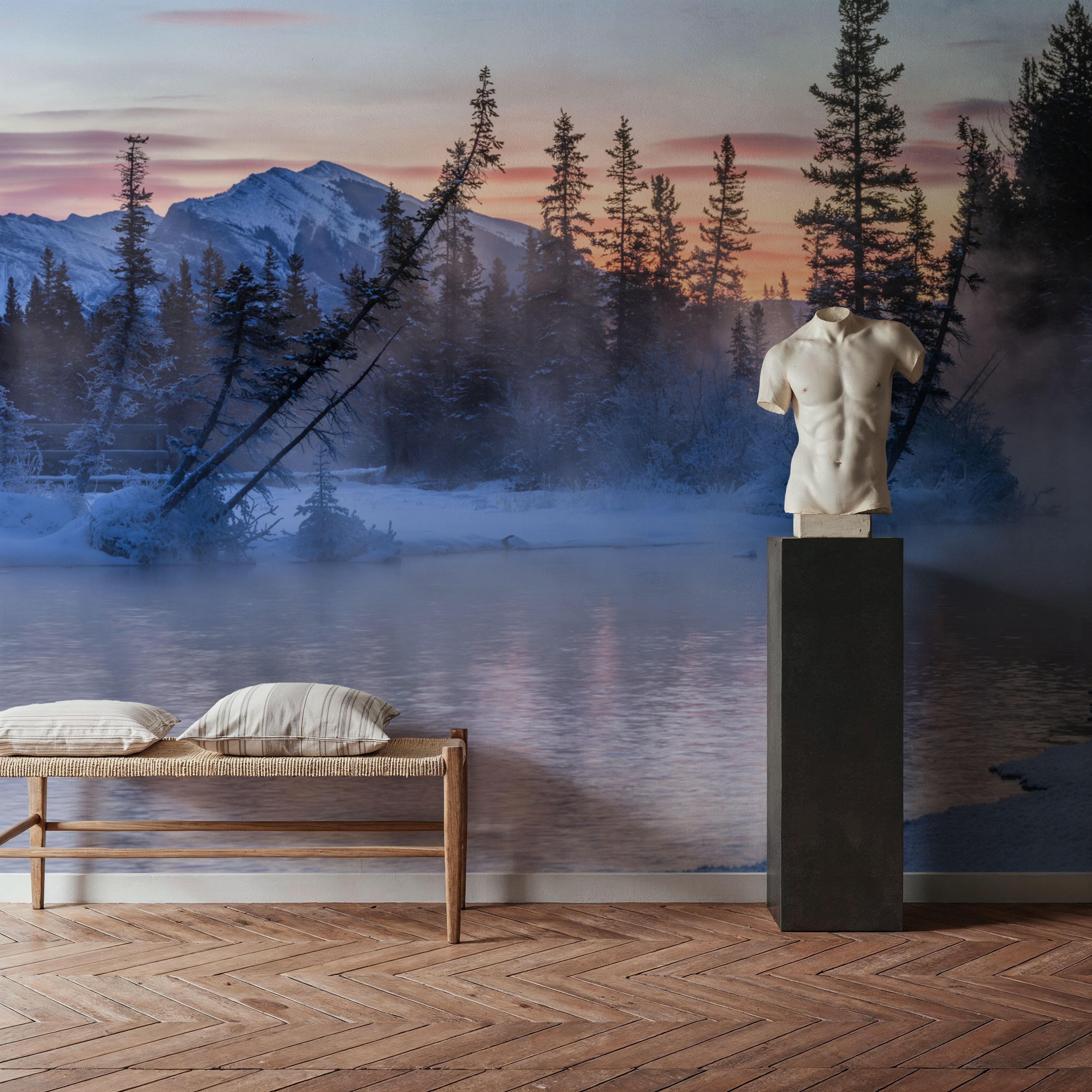 Policemans Creek and Pigeon Mountain Blue