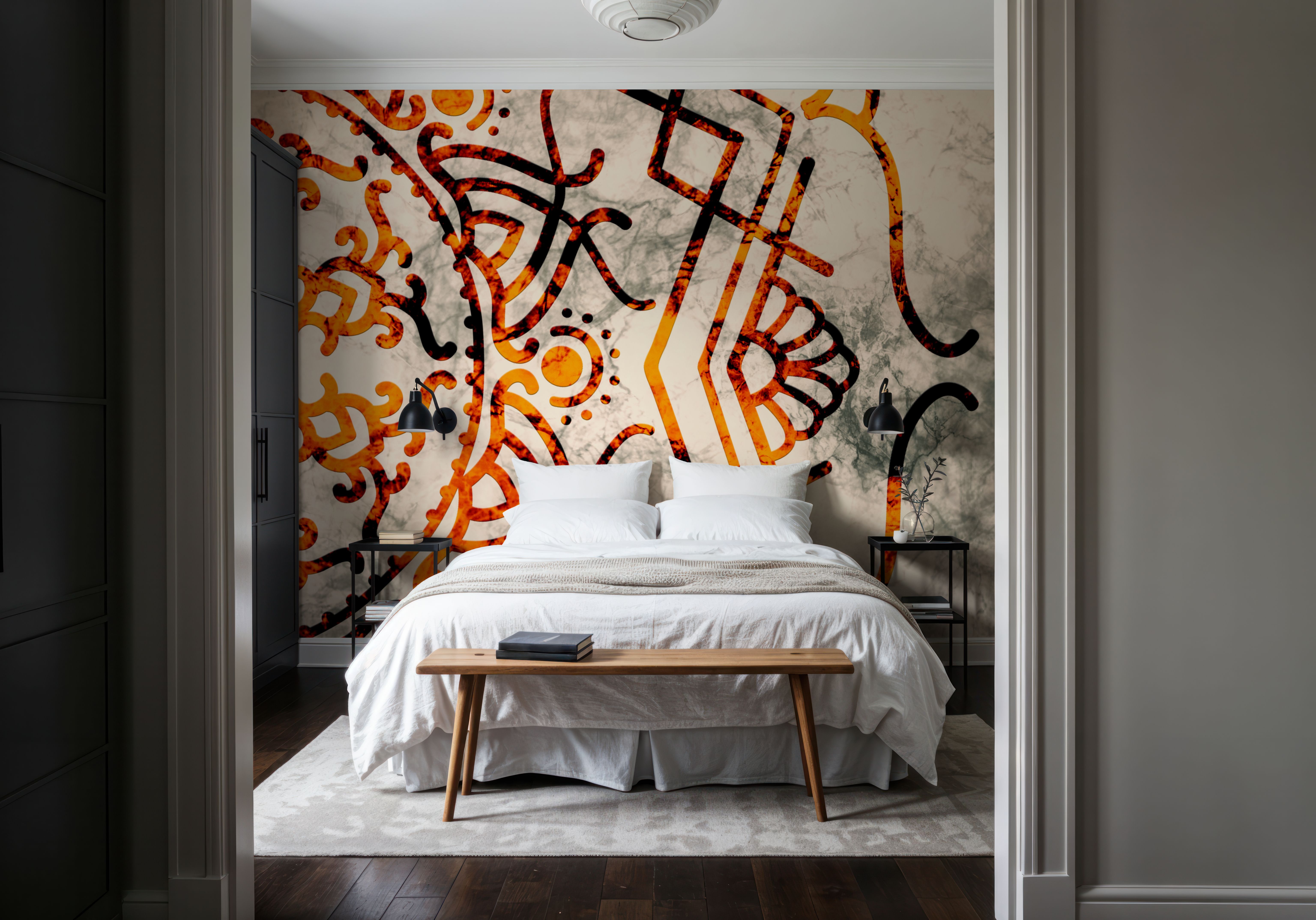 Burning Man, Wallpaper