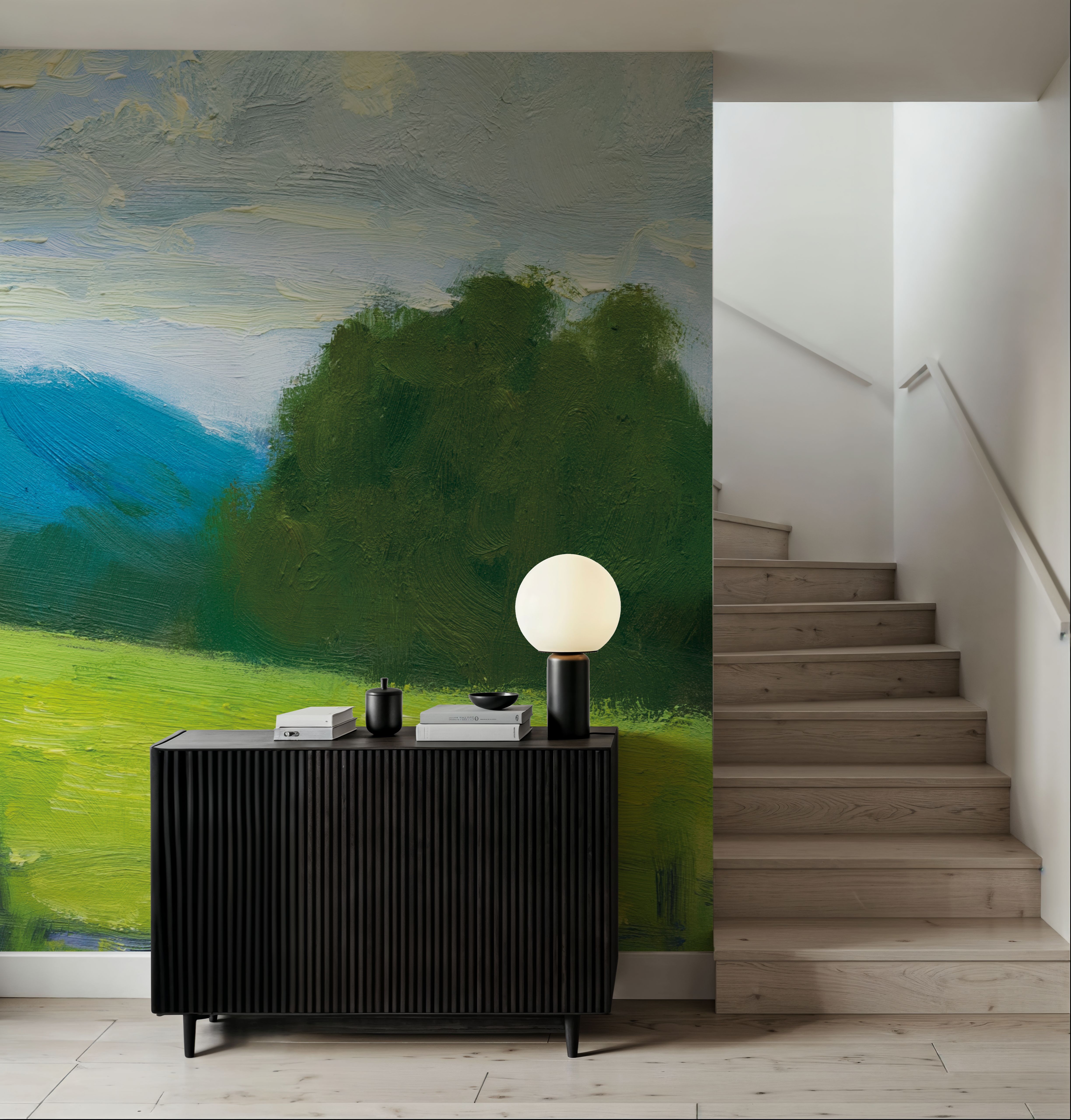 Summer in the Mountains