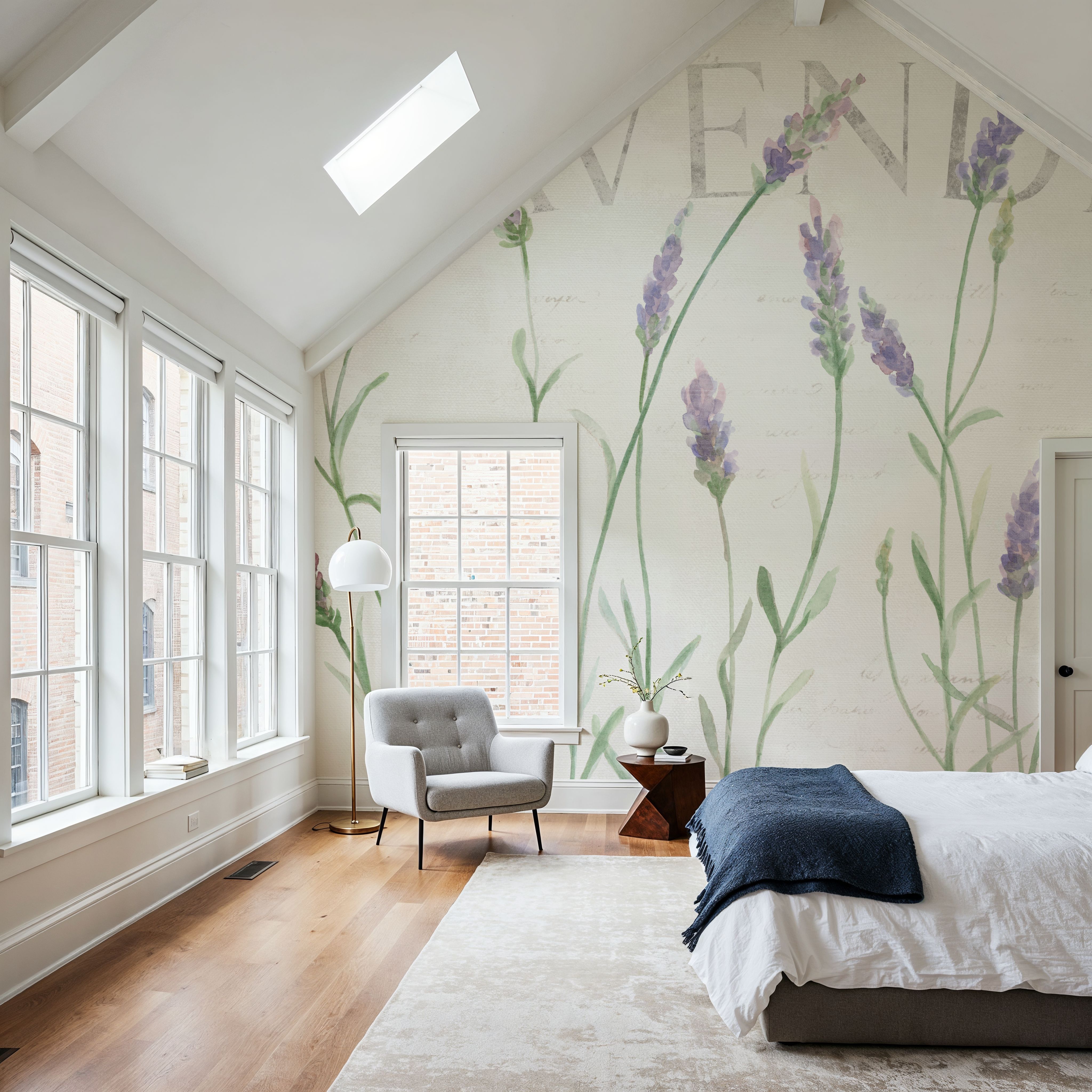 Lavender Fields I