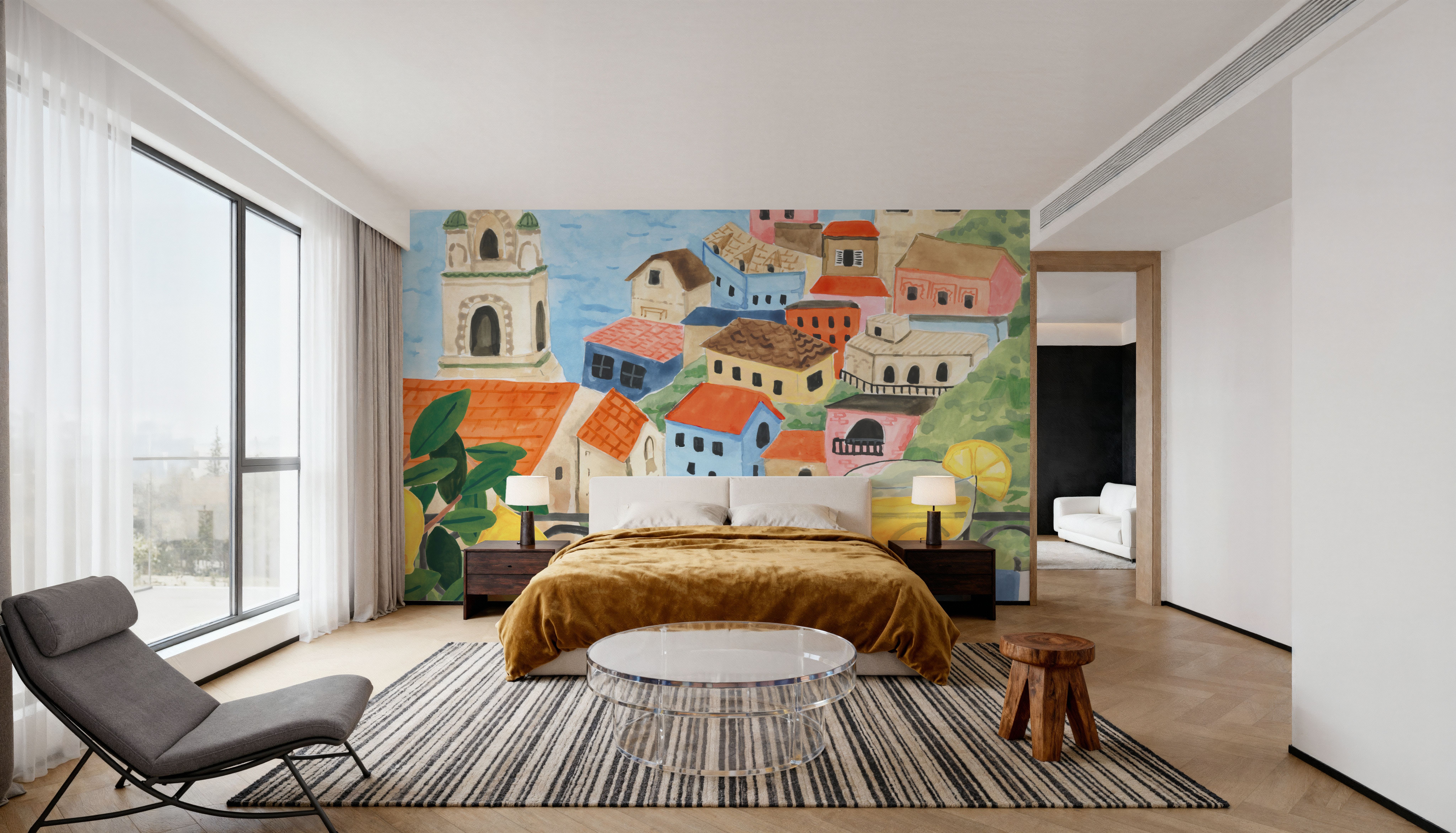 Mediterranean View I