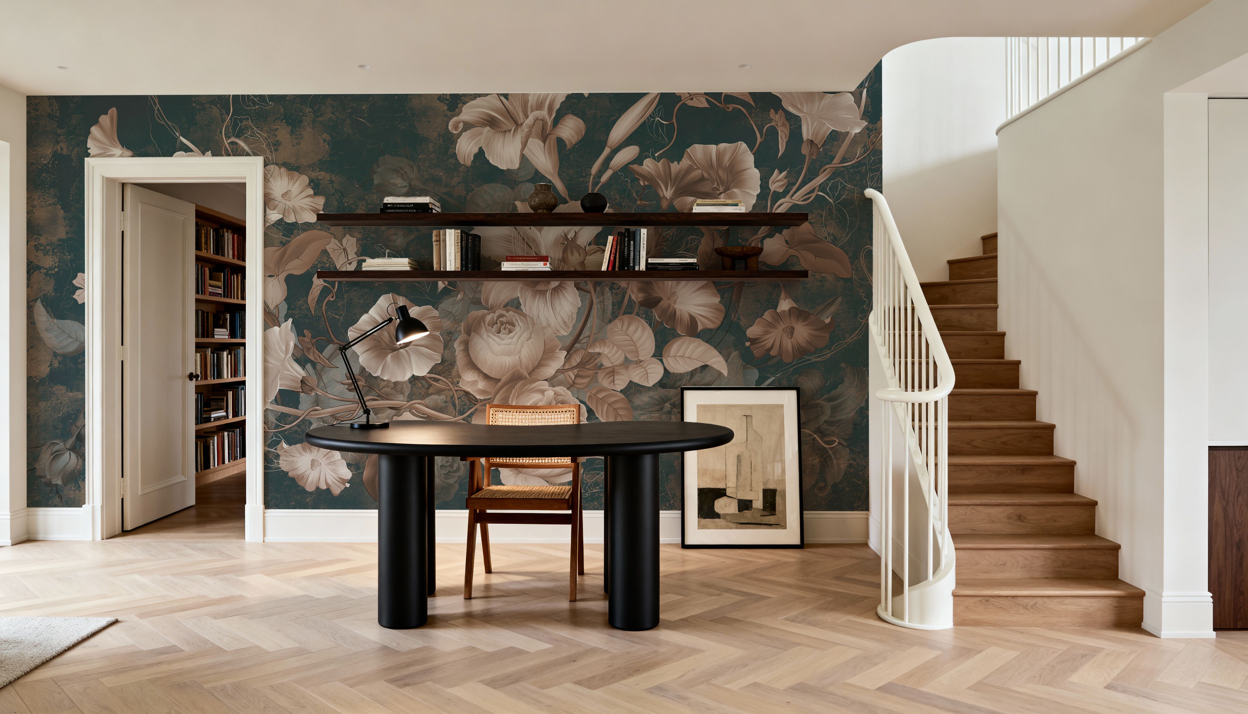 Floral Grunge Singing