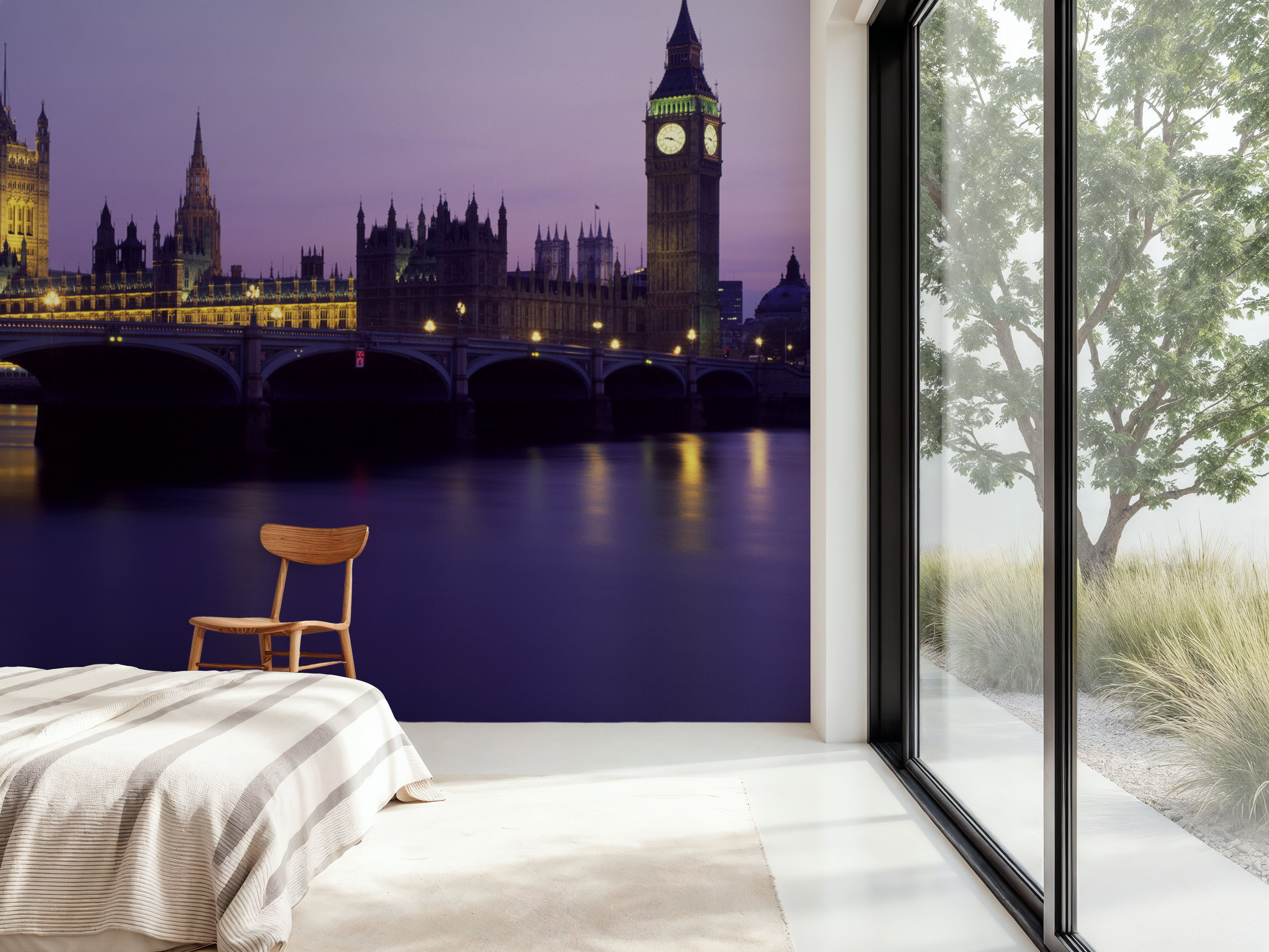 Big Ben Twilight