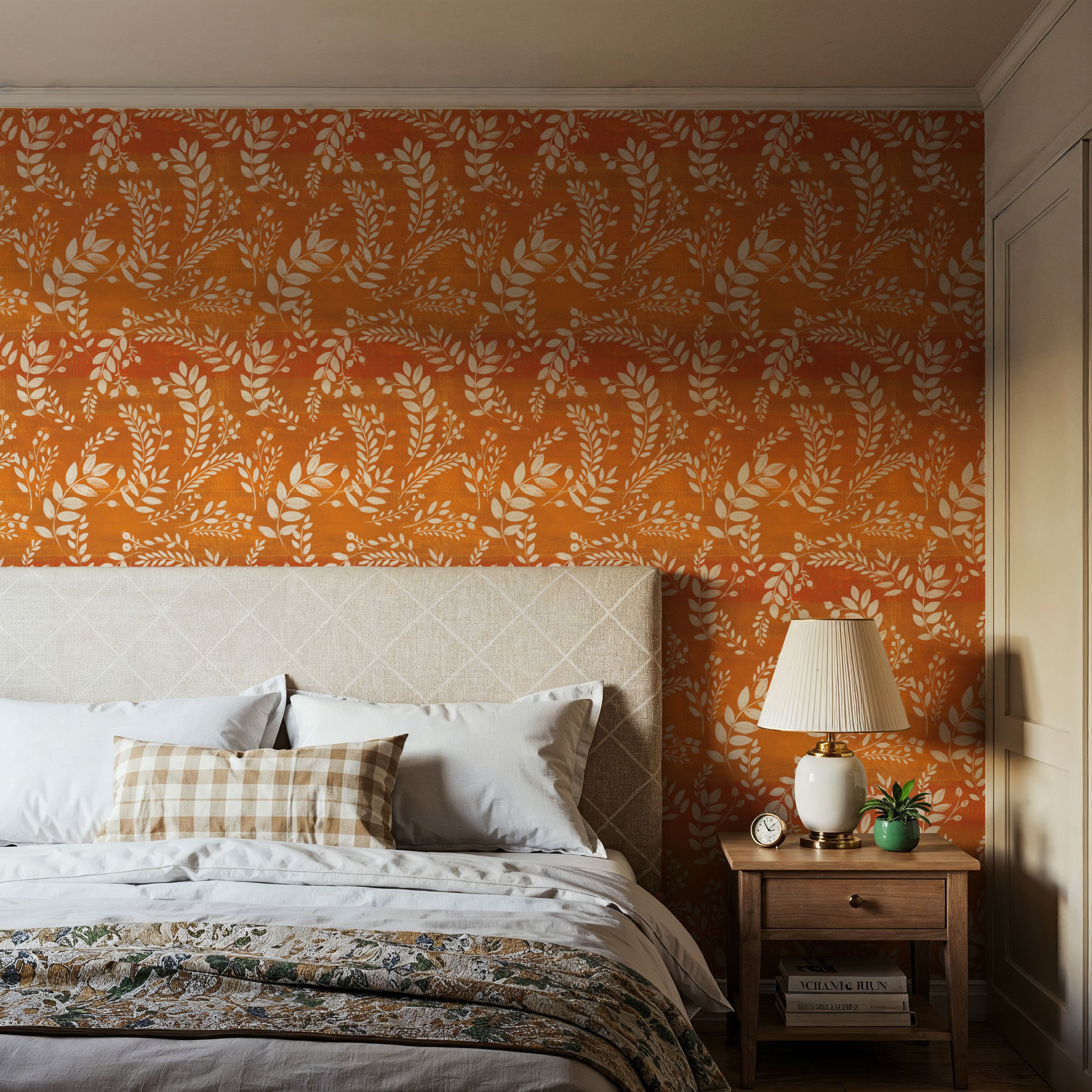 Harvest Sprig Orange