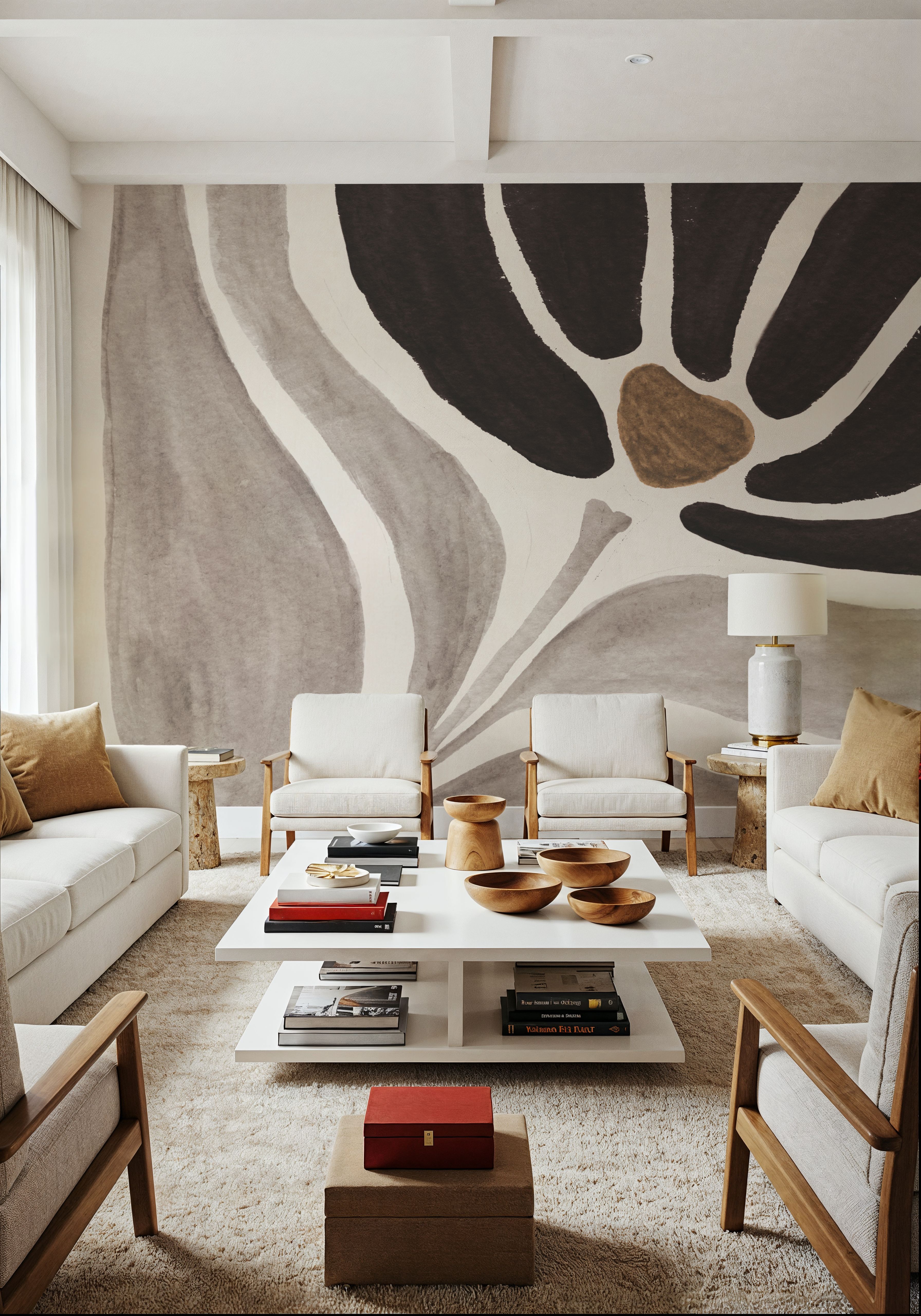 Modern Petals III Neutral