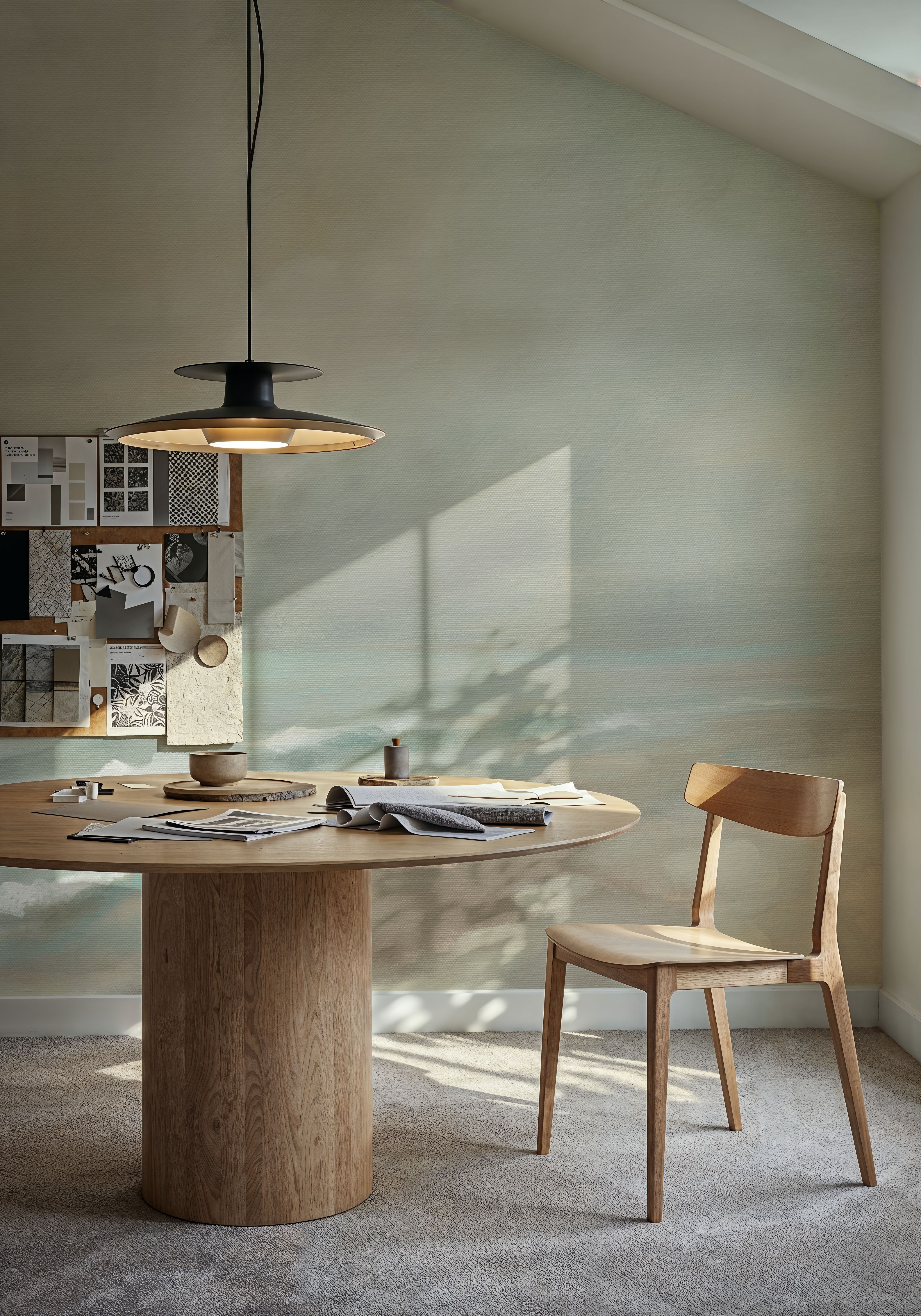 Wispy Clouds at Dawn