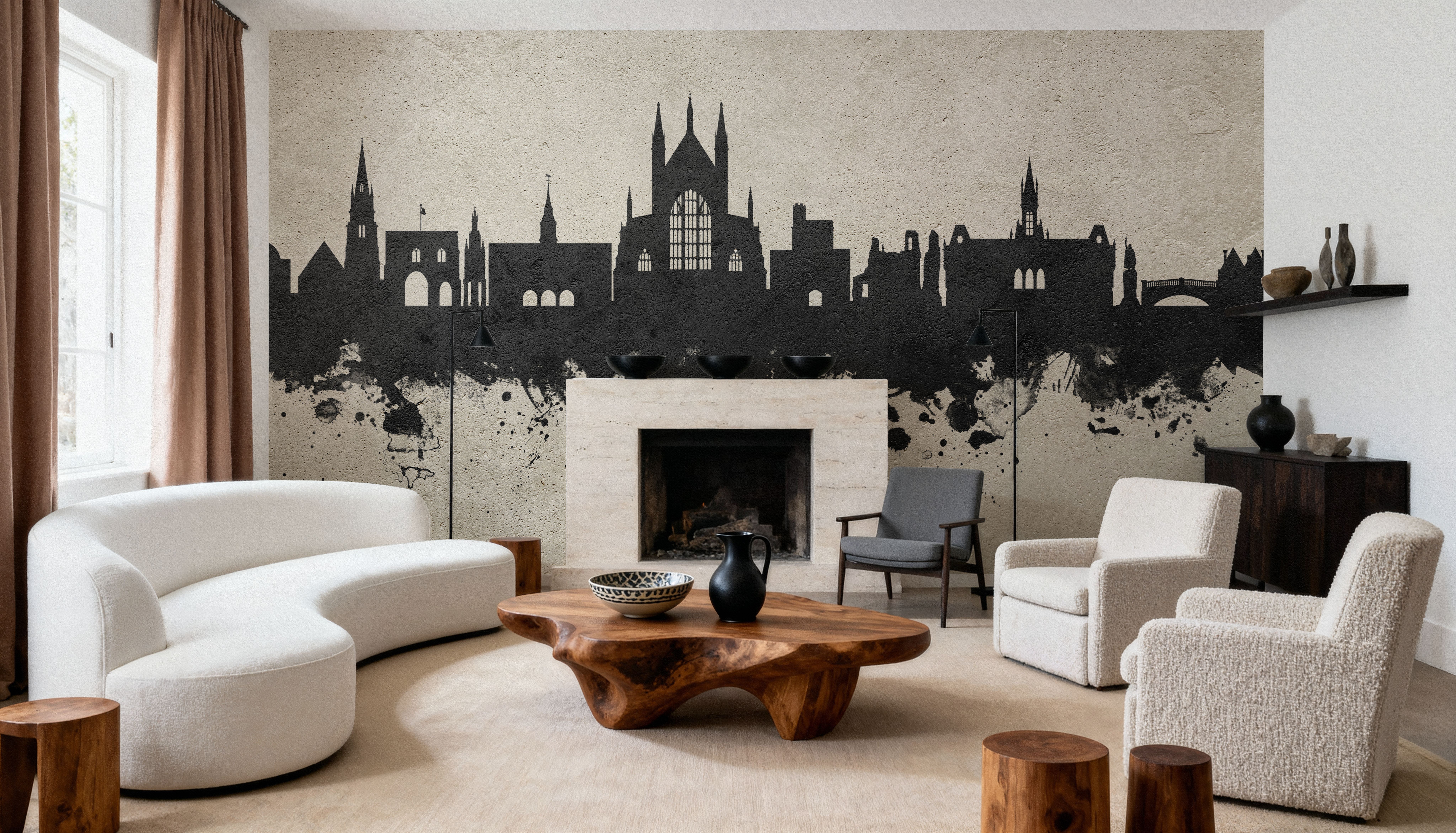Winchester England Skyline Concrete