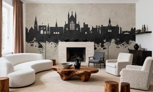 Winchester England Skyline Concrete