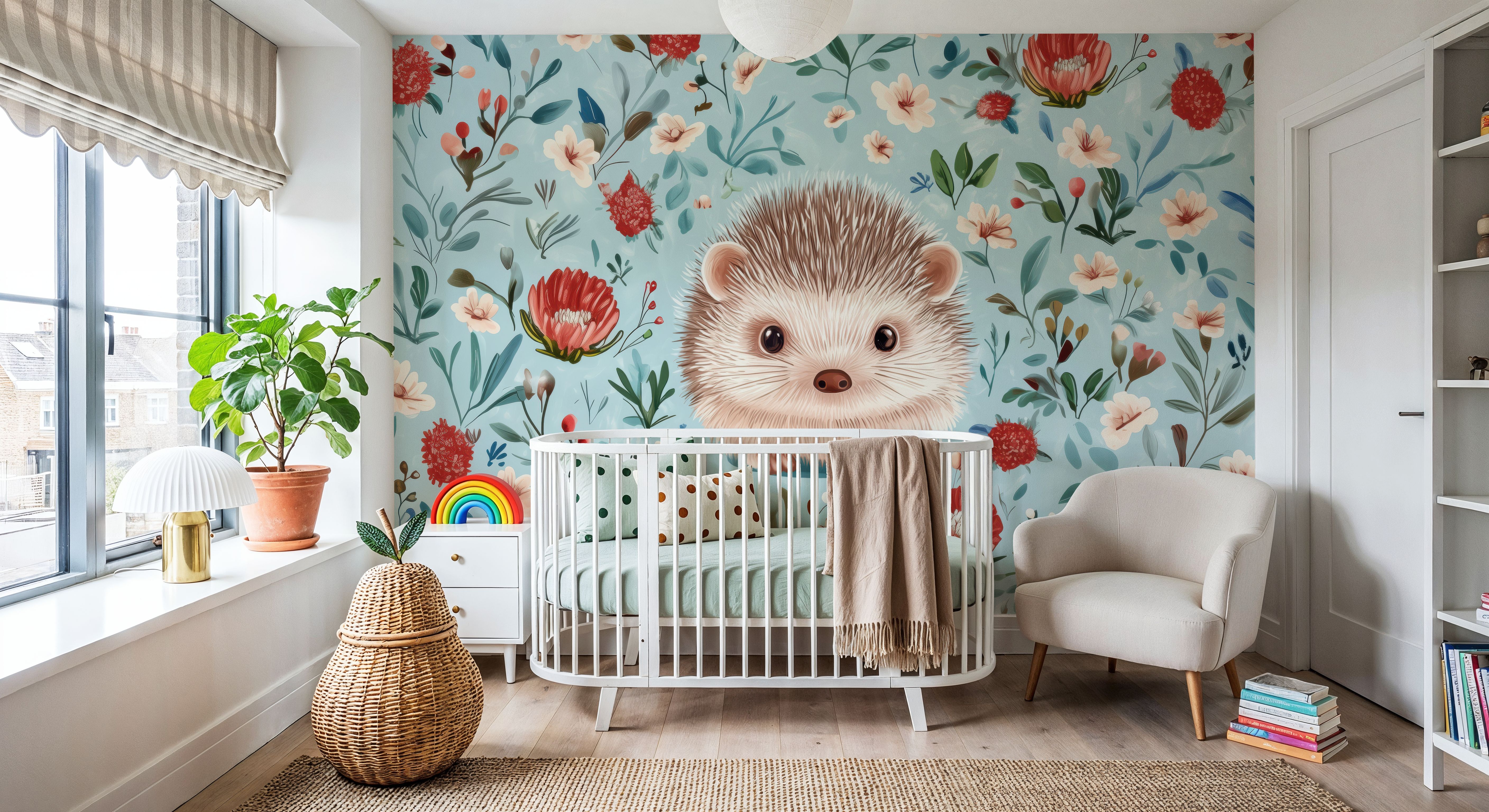 Hello Hedgehog, Wallpaper