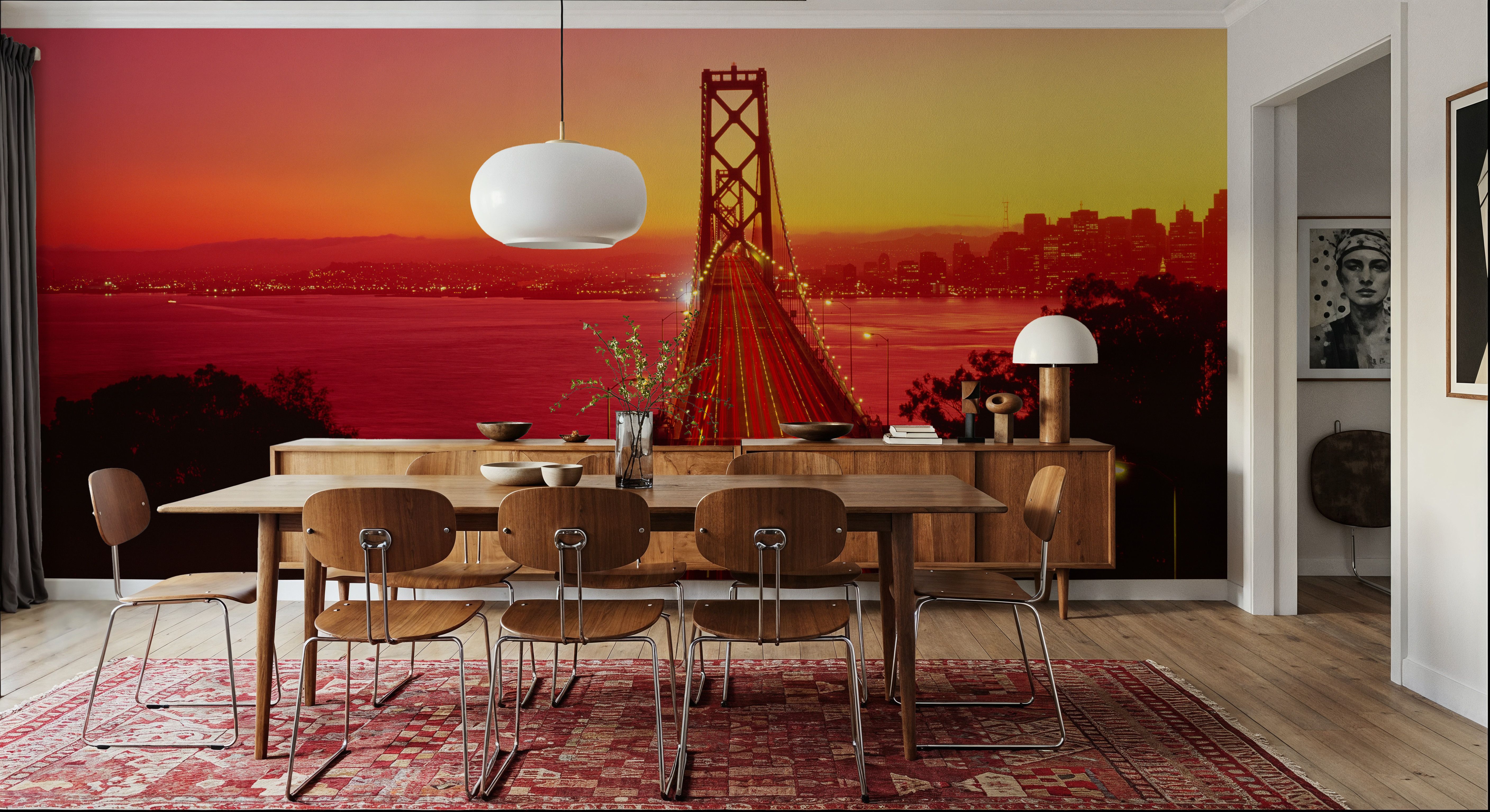 Golden Gate Twilight