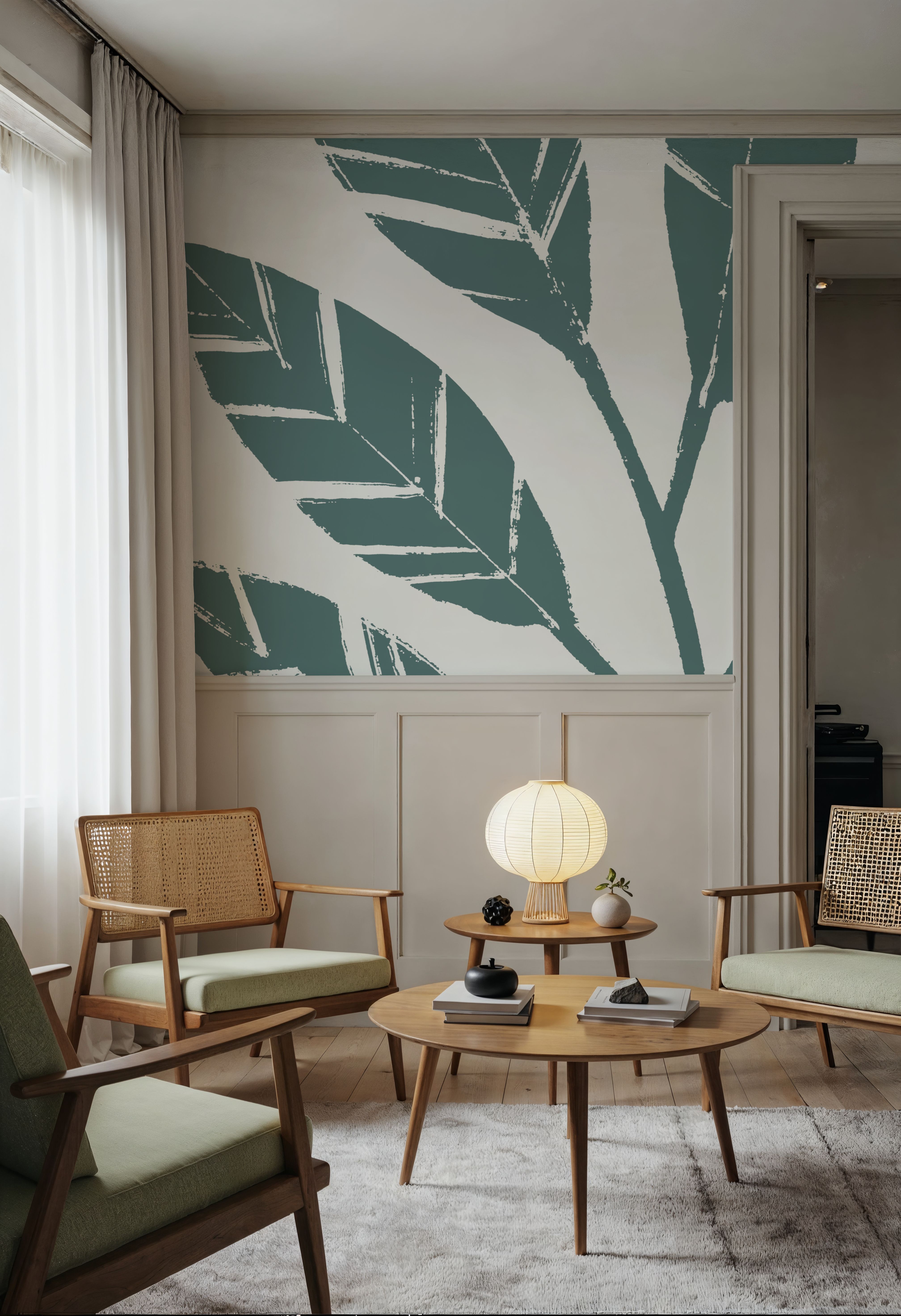 Botanical Sketches III Green