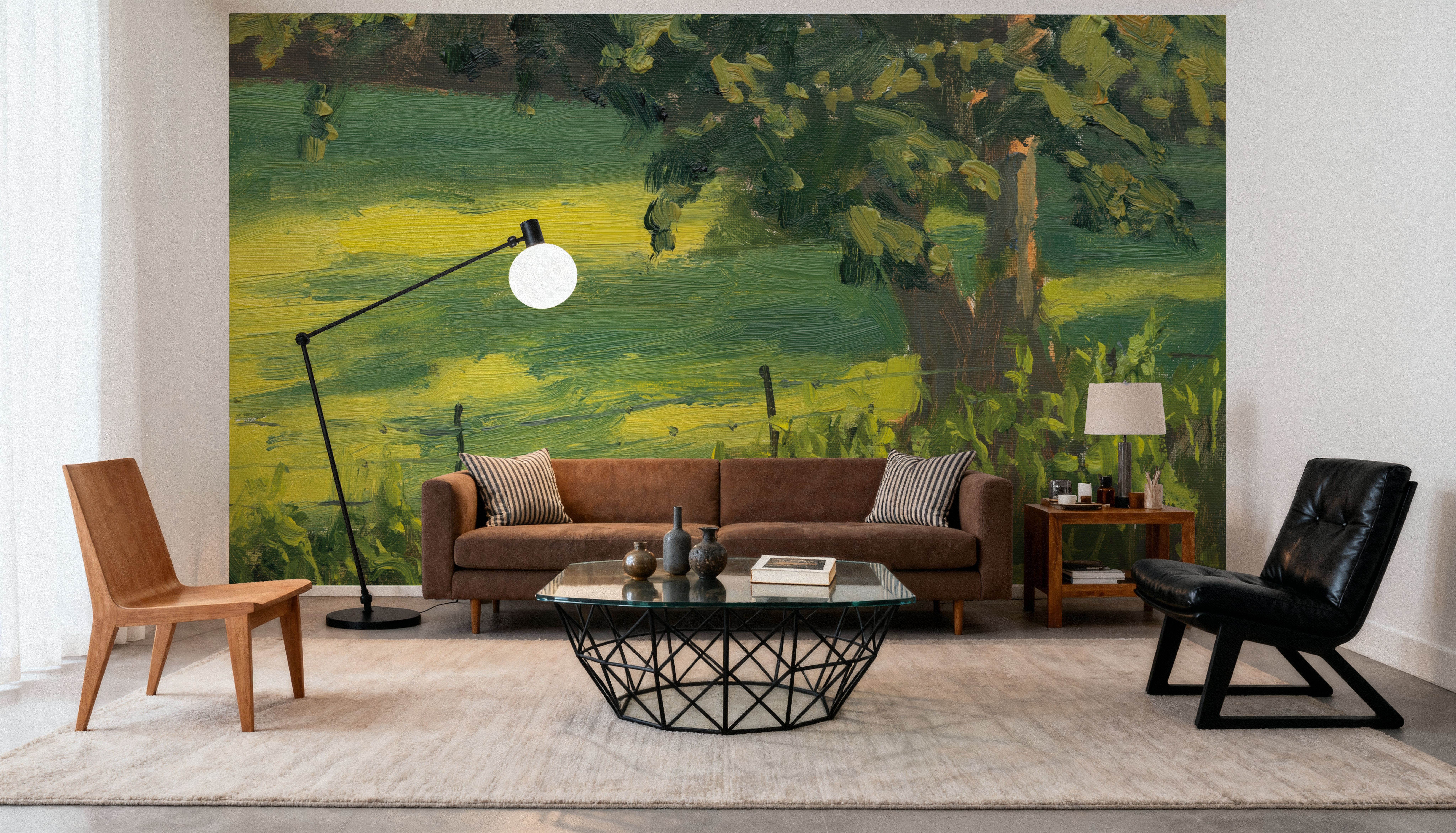 Early Morning Pasture, Papier peint