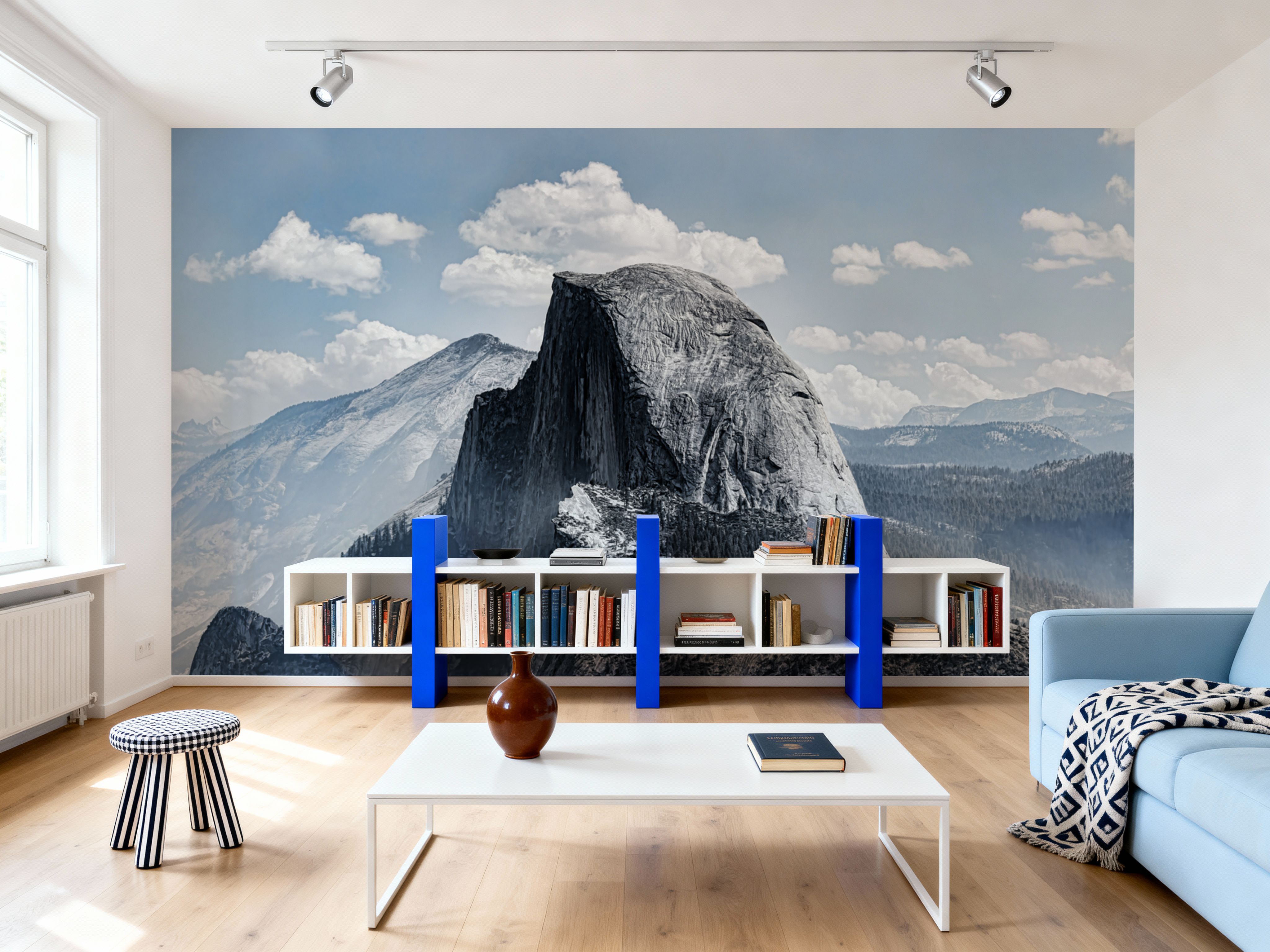 Silvery Granite Peak