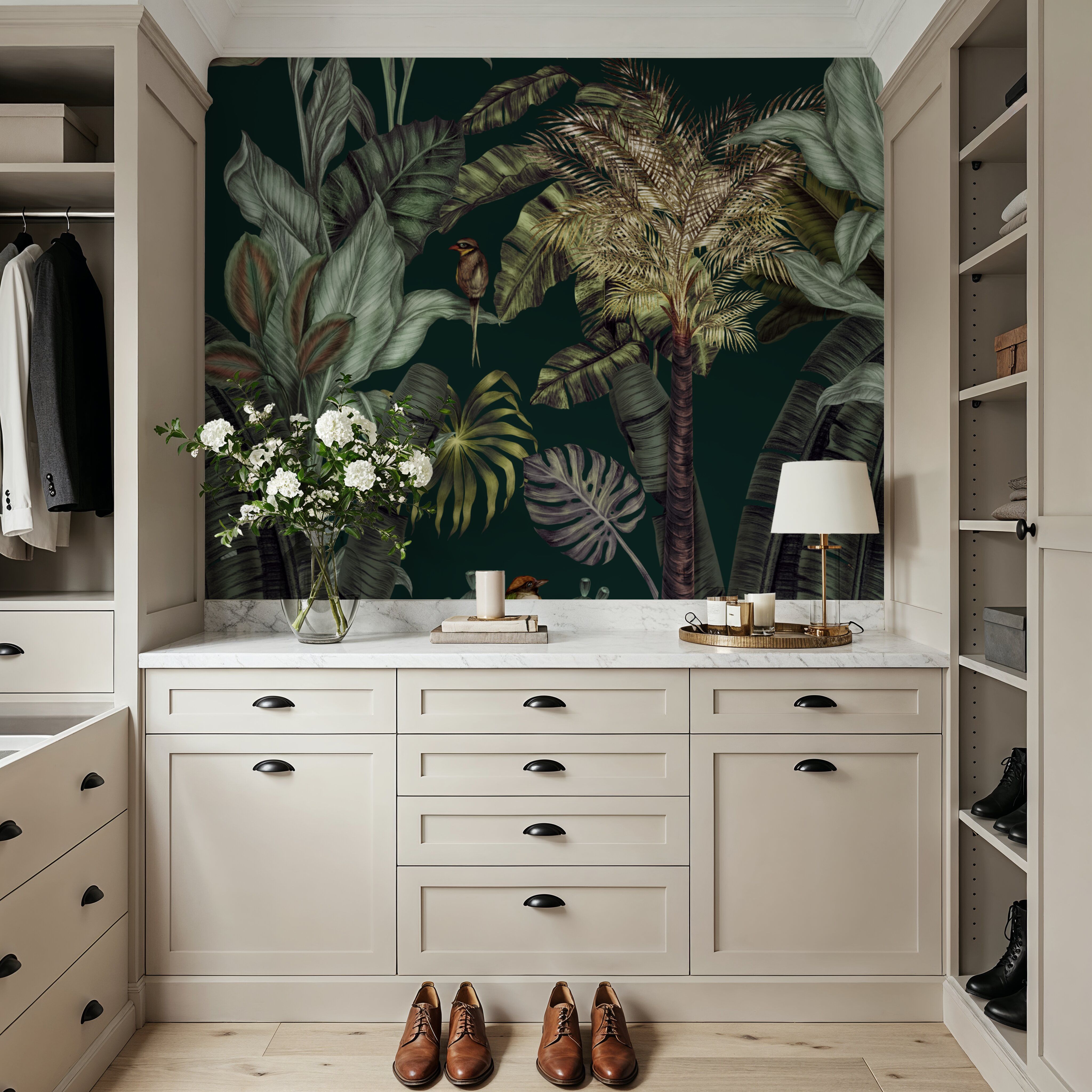 Tropical Wonderland, Forest Green