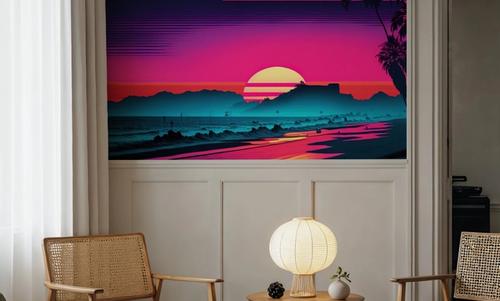Evening Beach