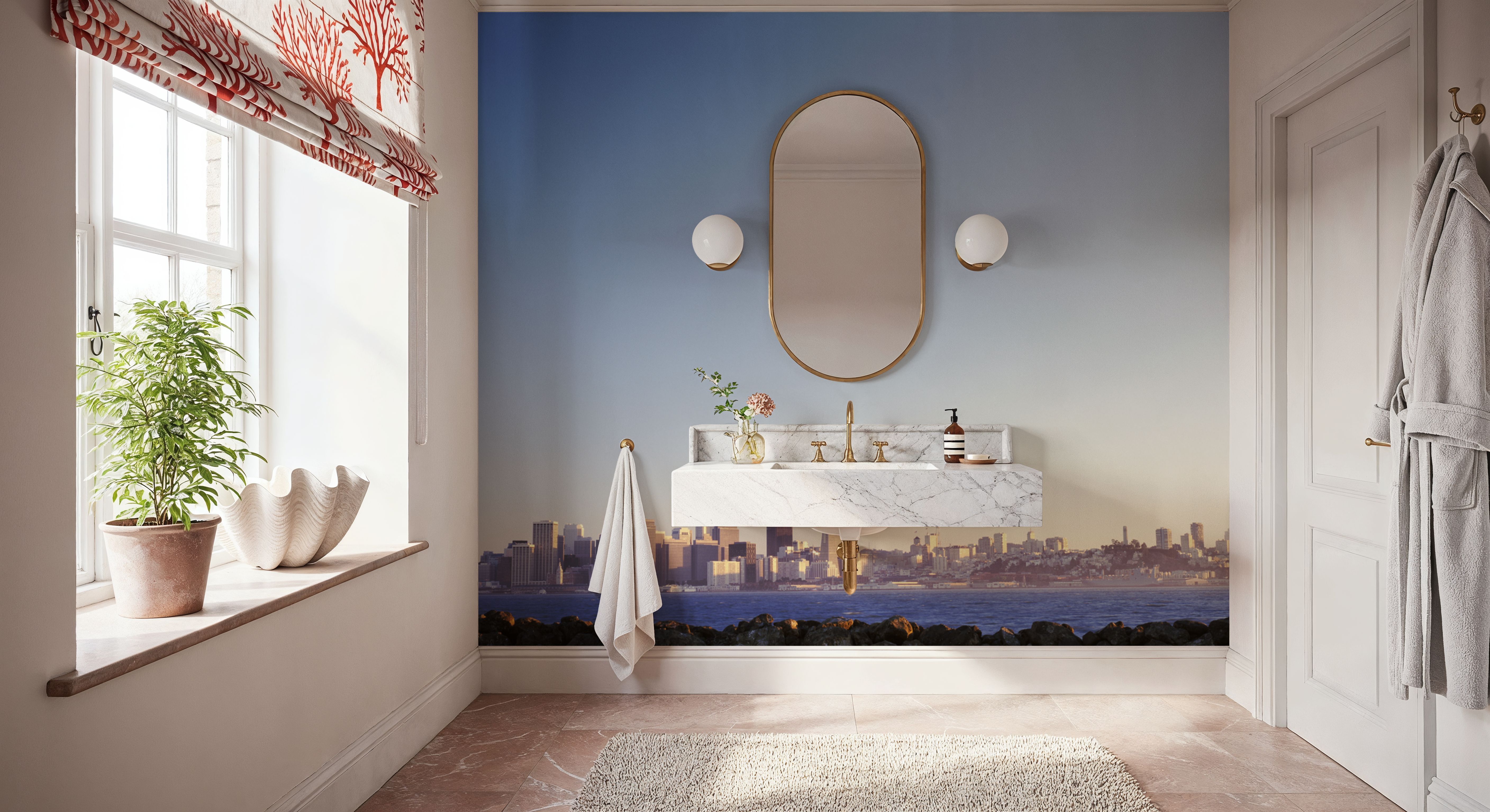 Tropical Urban Twilight