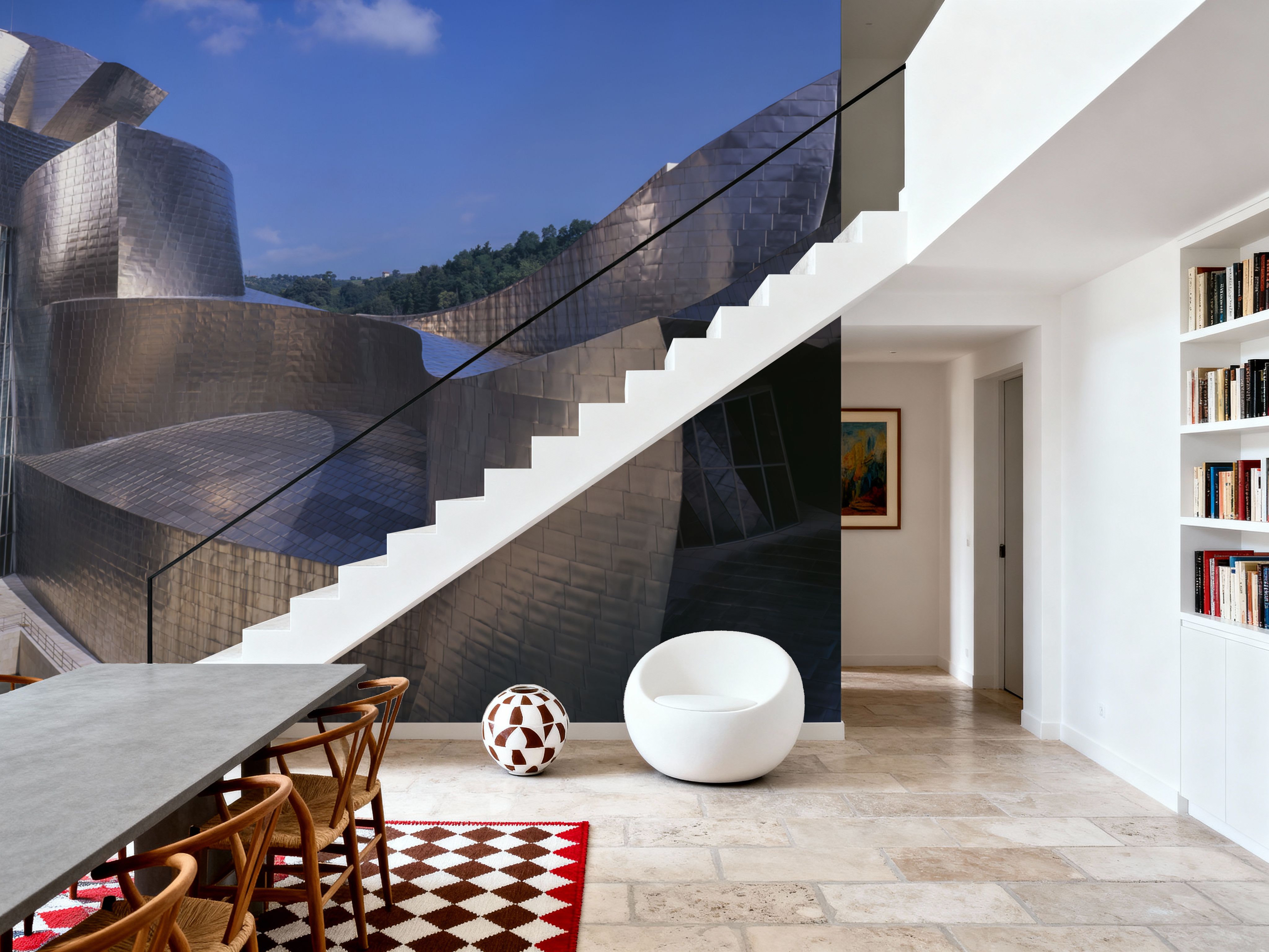 Liquid Metal Architecture
