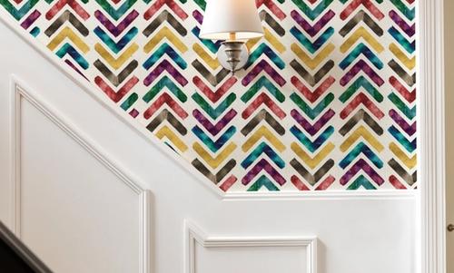 Bold Arrows White