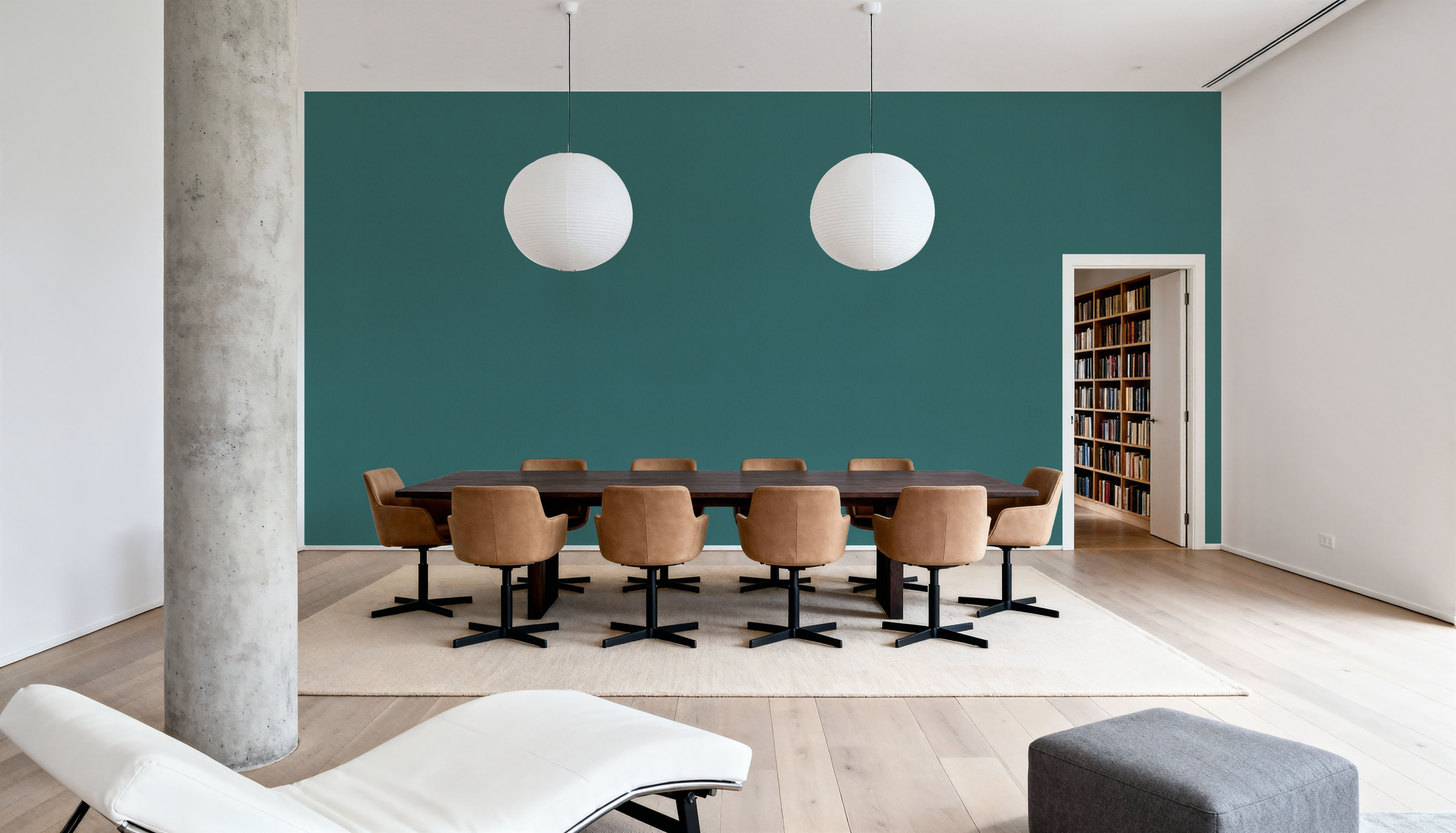 Linen Mist Bright Collection, Turqouise