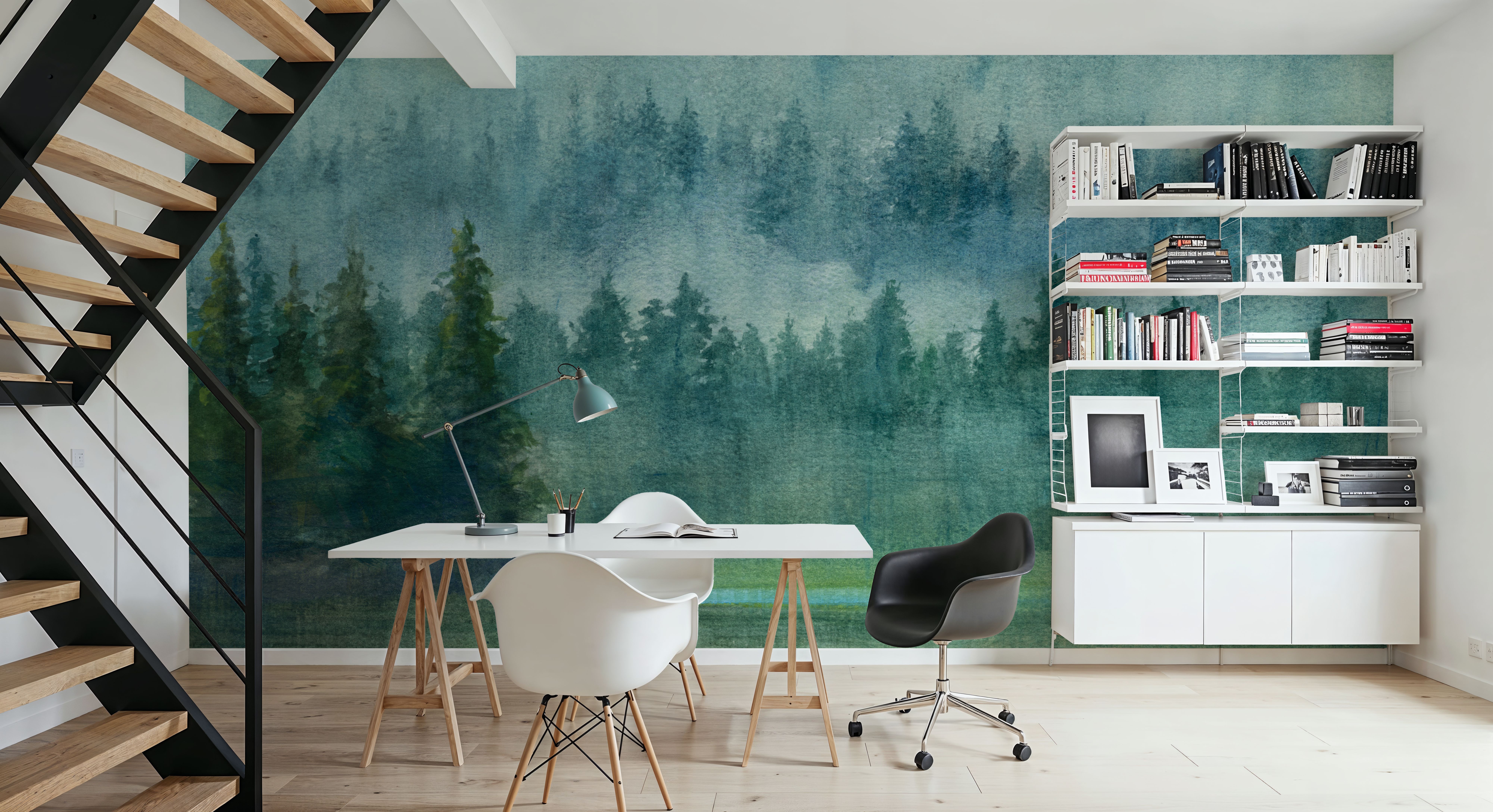 Green Point, Tapeten