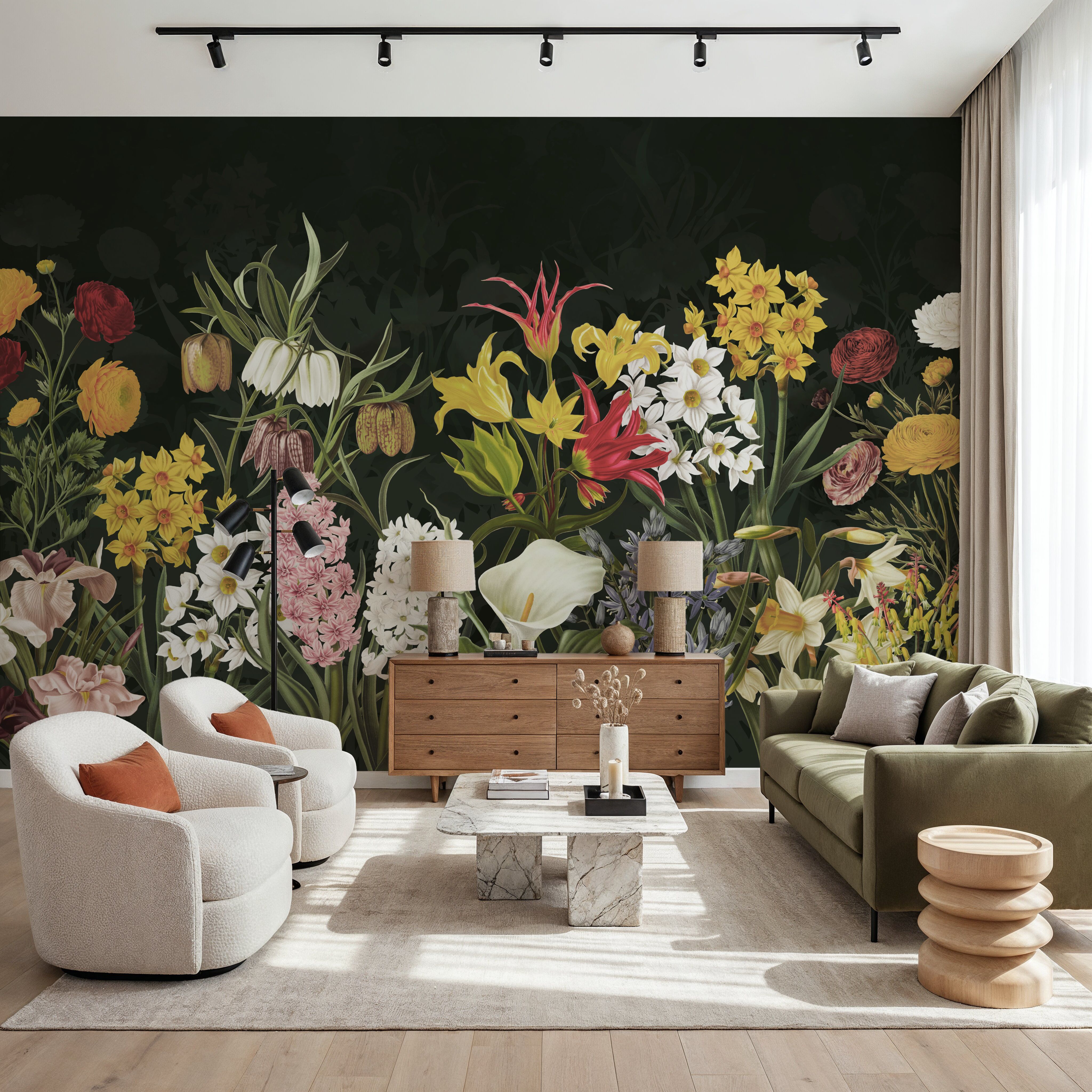 Happy Spring Flowers