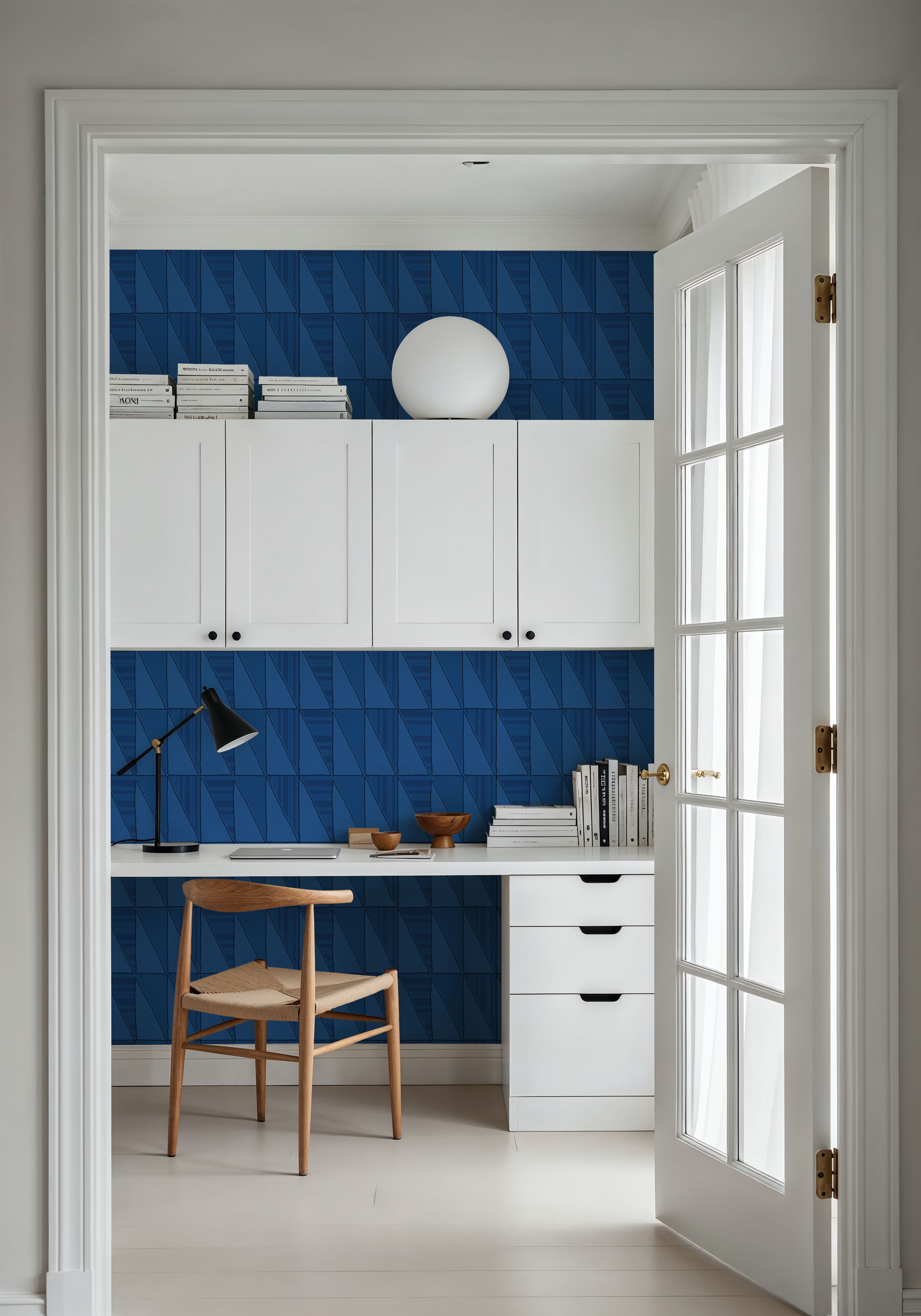 Seafood Shanty Blue III