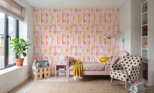Rose Ikat