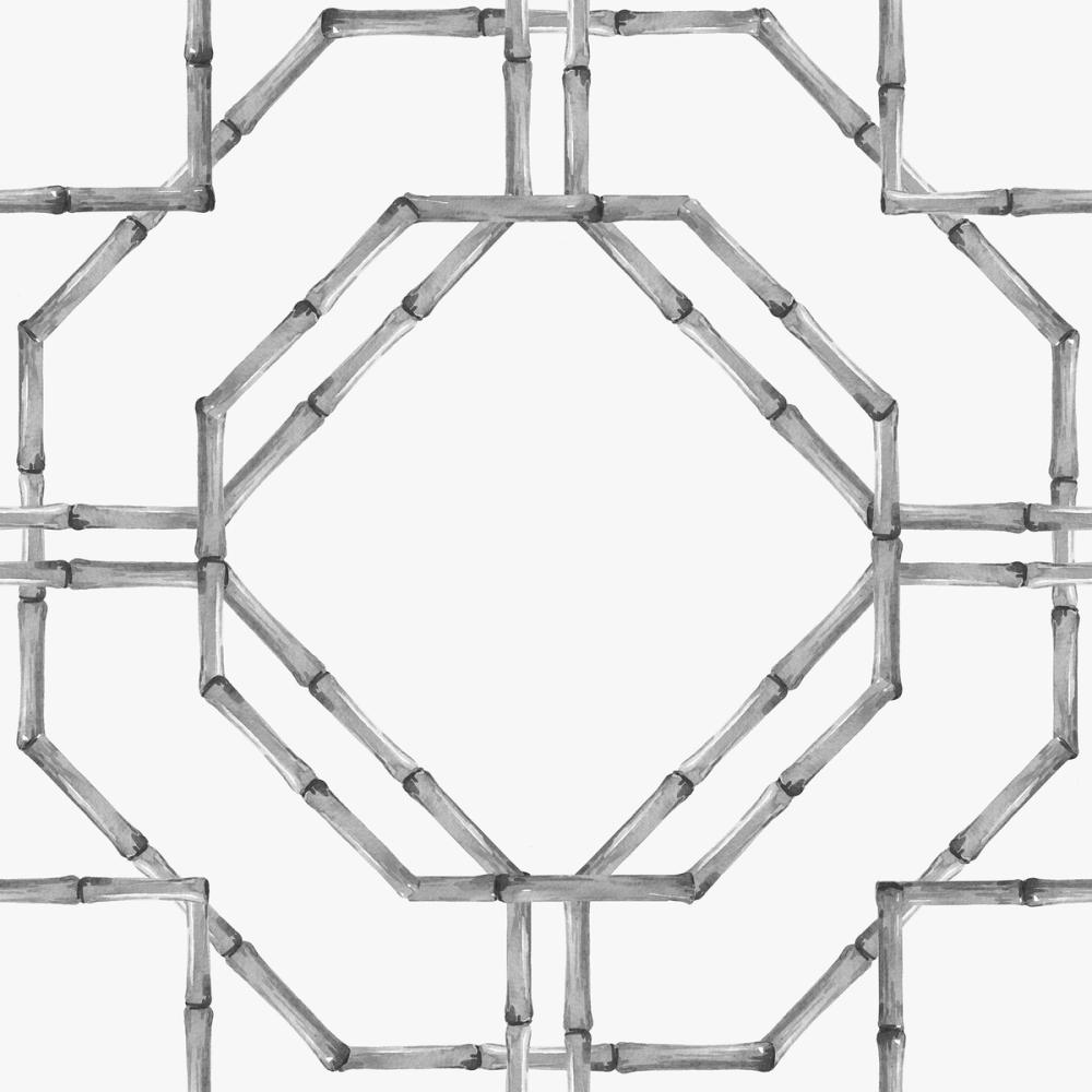 Bamboo Lattice, Gray